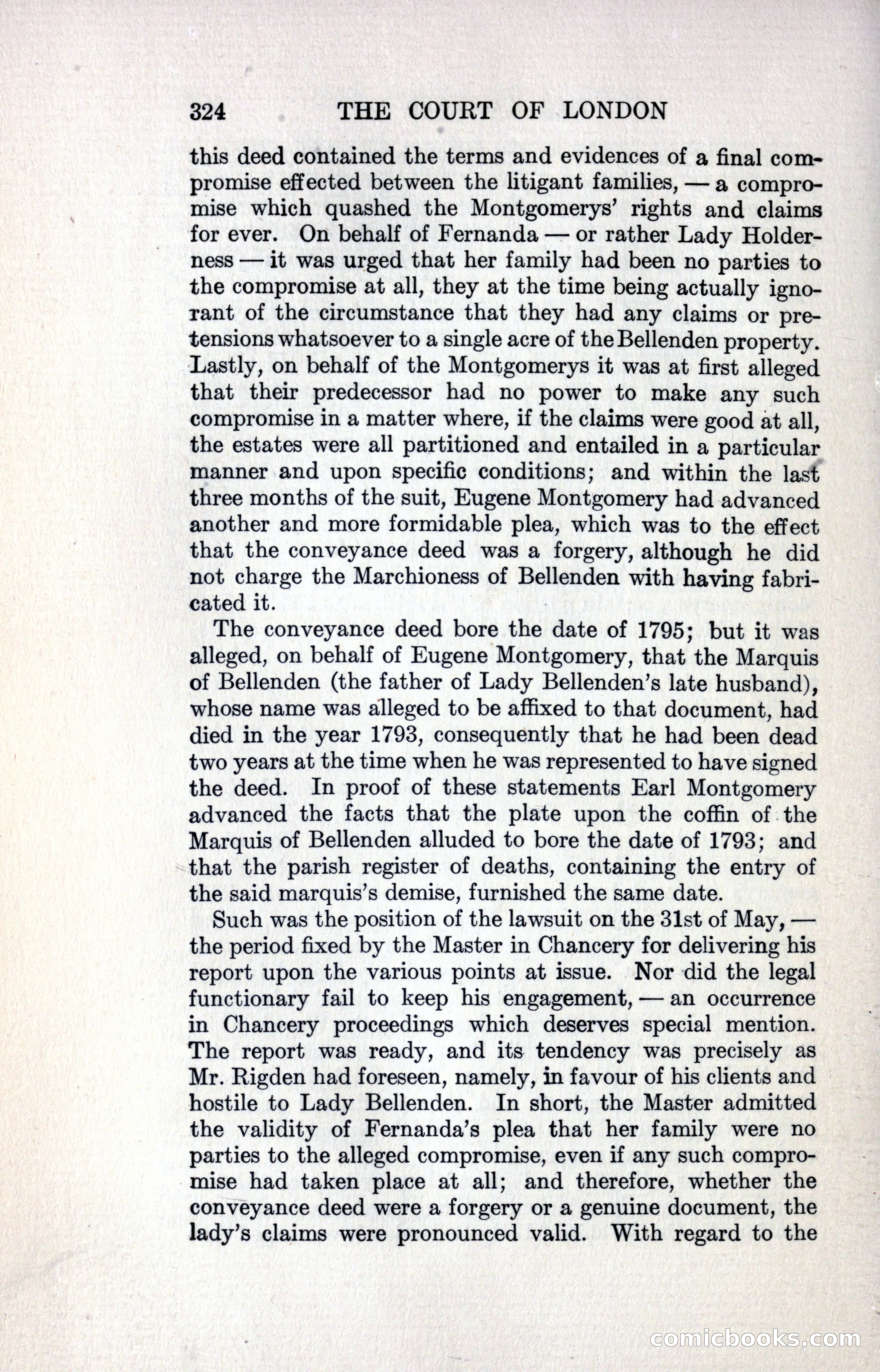 The Mysteries of the Court of London — page 354 of 393