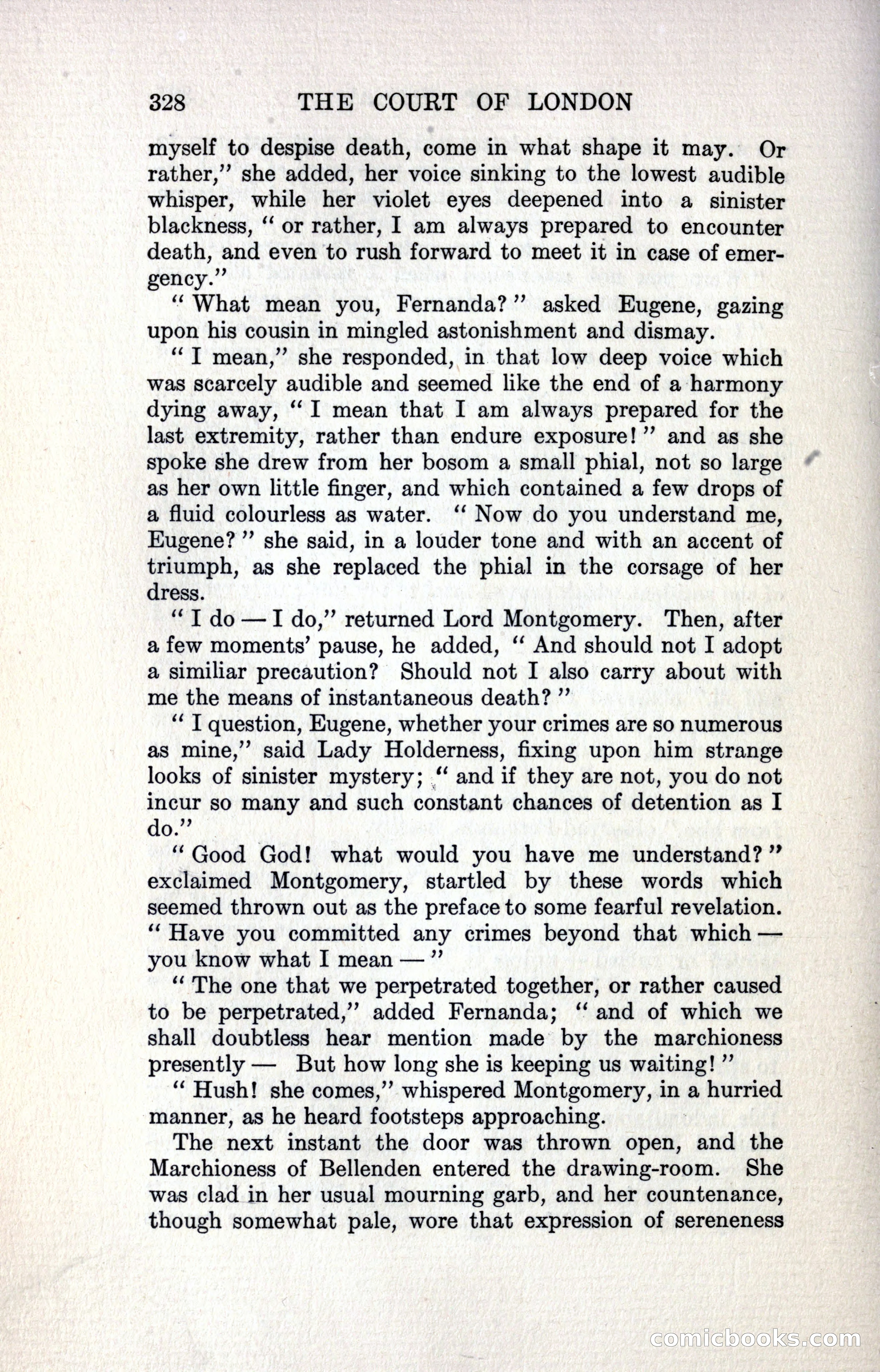The Mysteries of the Court of London — page 358 of 393
