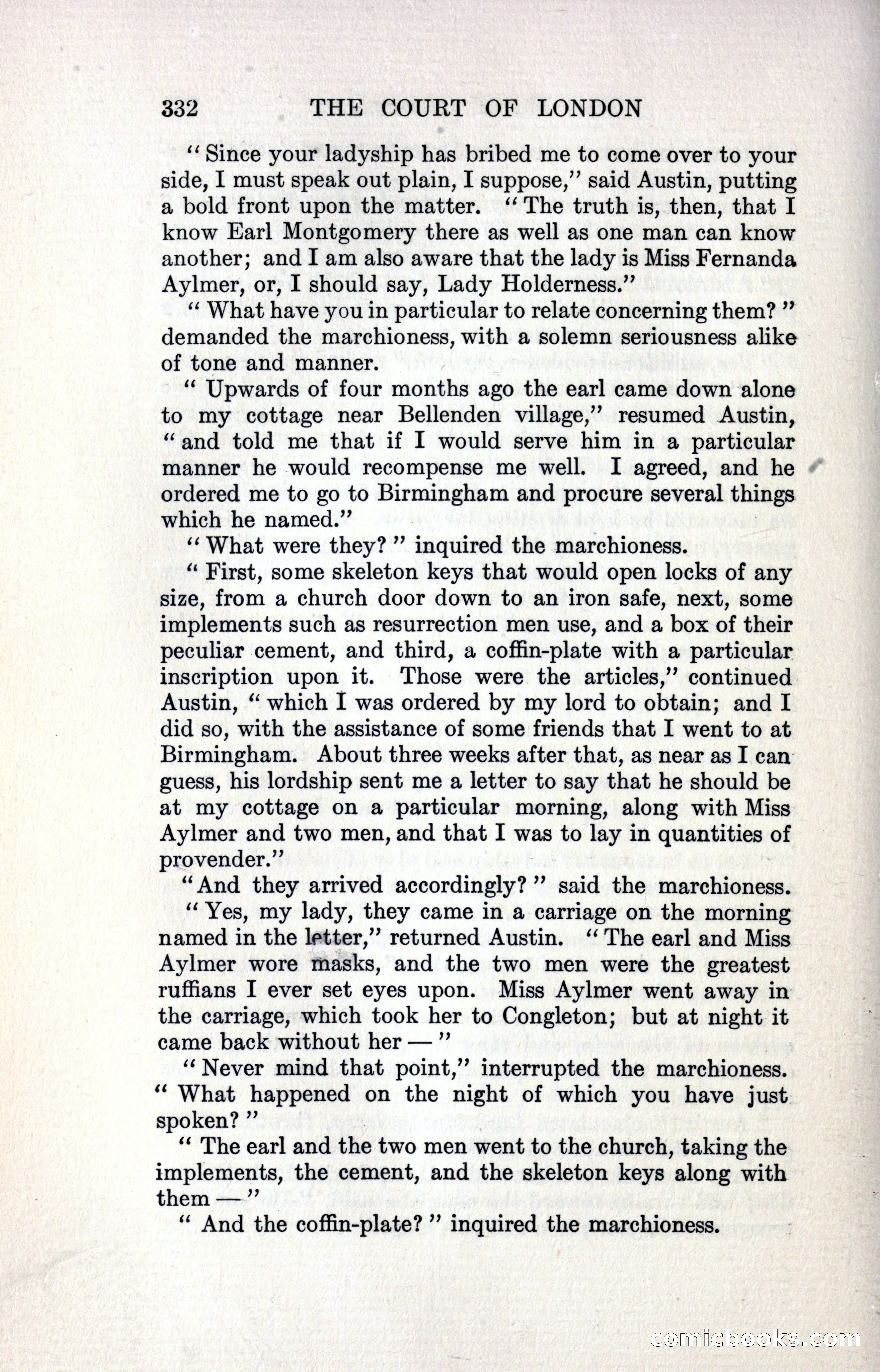 The Mysteries of the Court of London — page 362 of 393