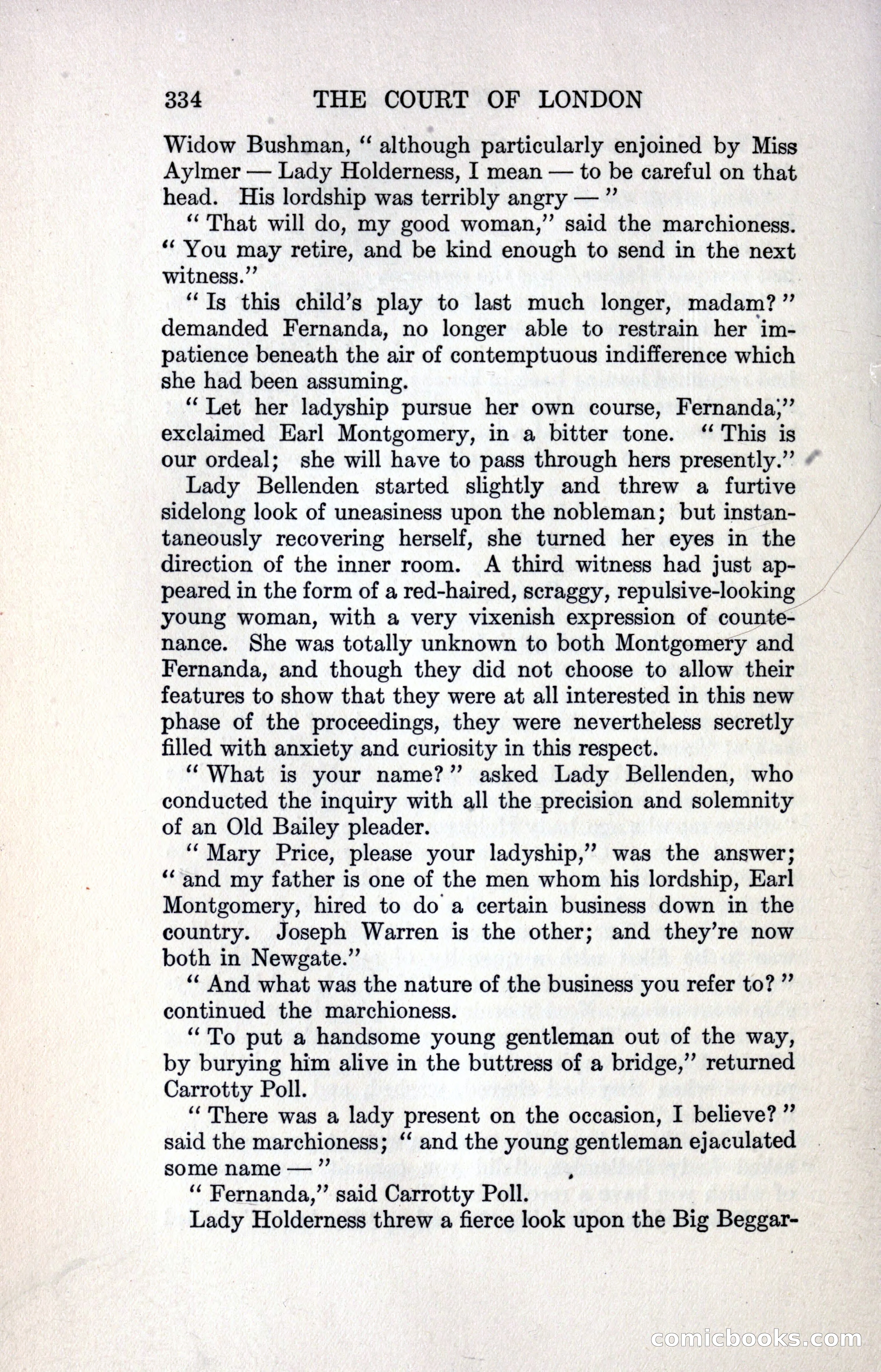 The Mysteries of the Court of London — page 364 of 393