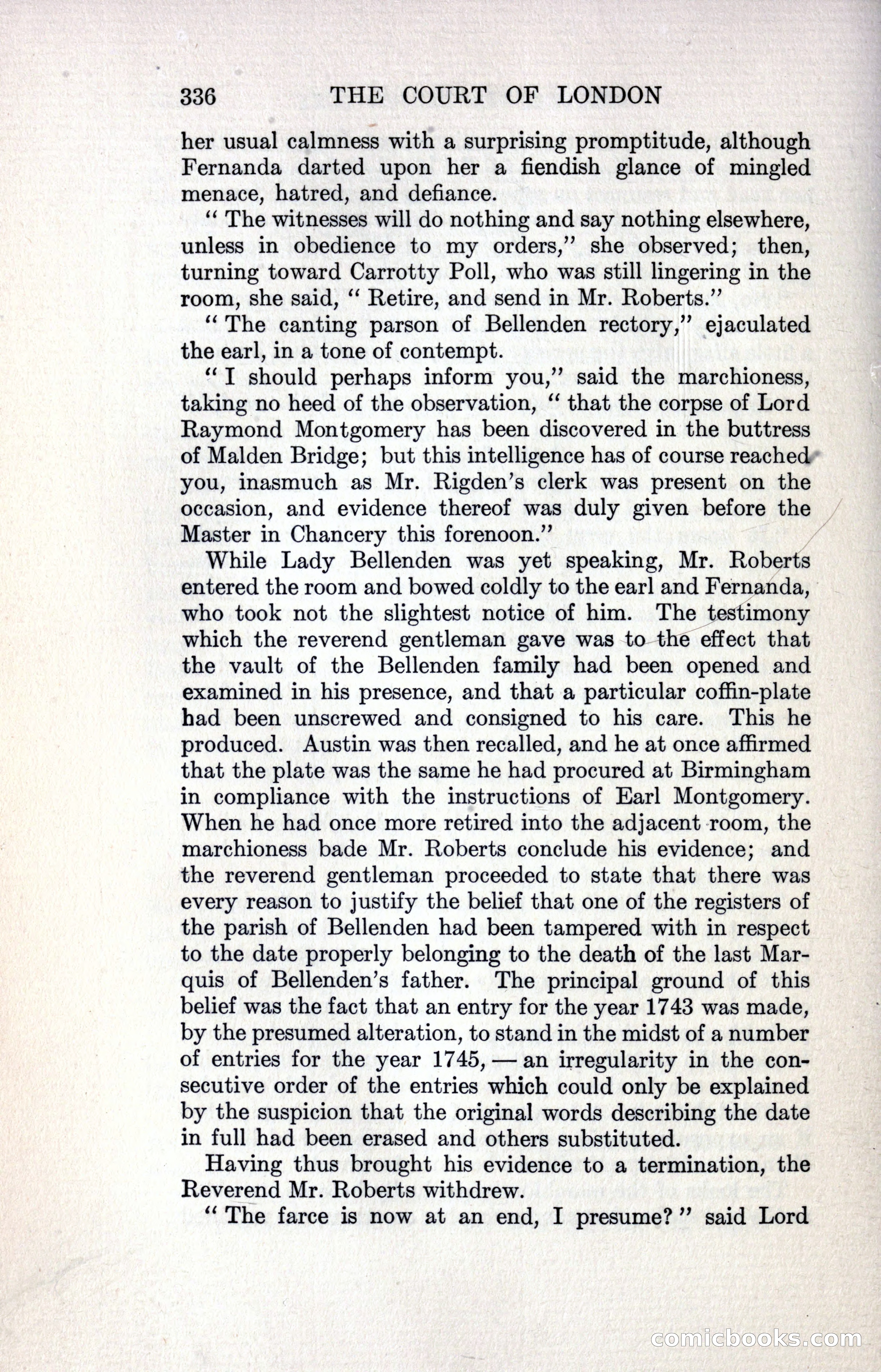 The Mysteries of the Court of London — page 366 of 393