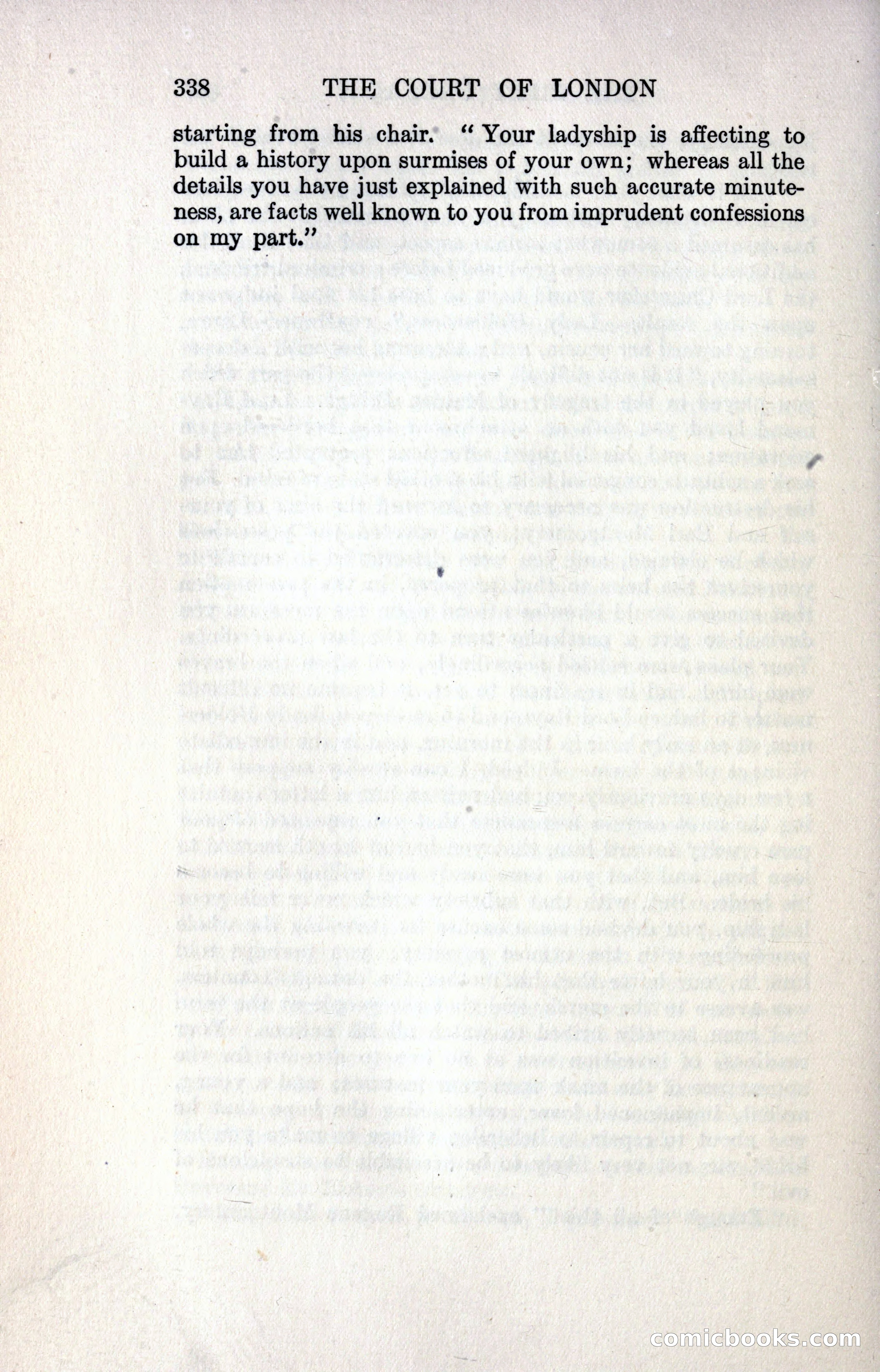 The Mysteries of the Court of London — page 368 of 393