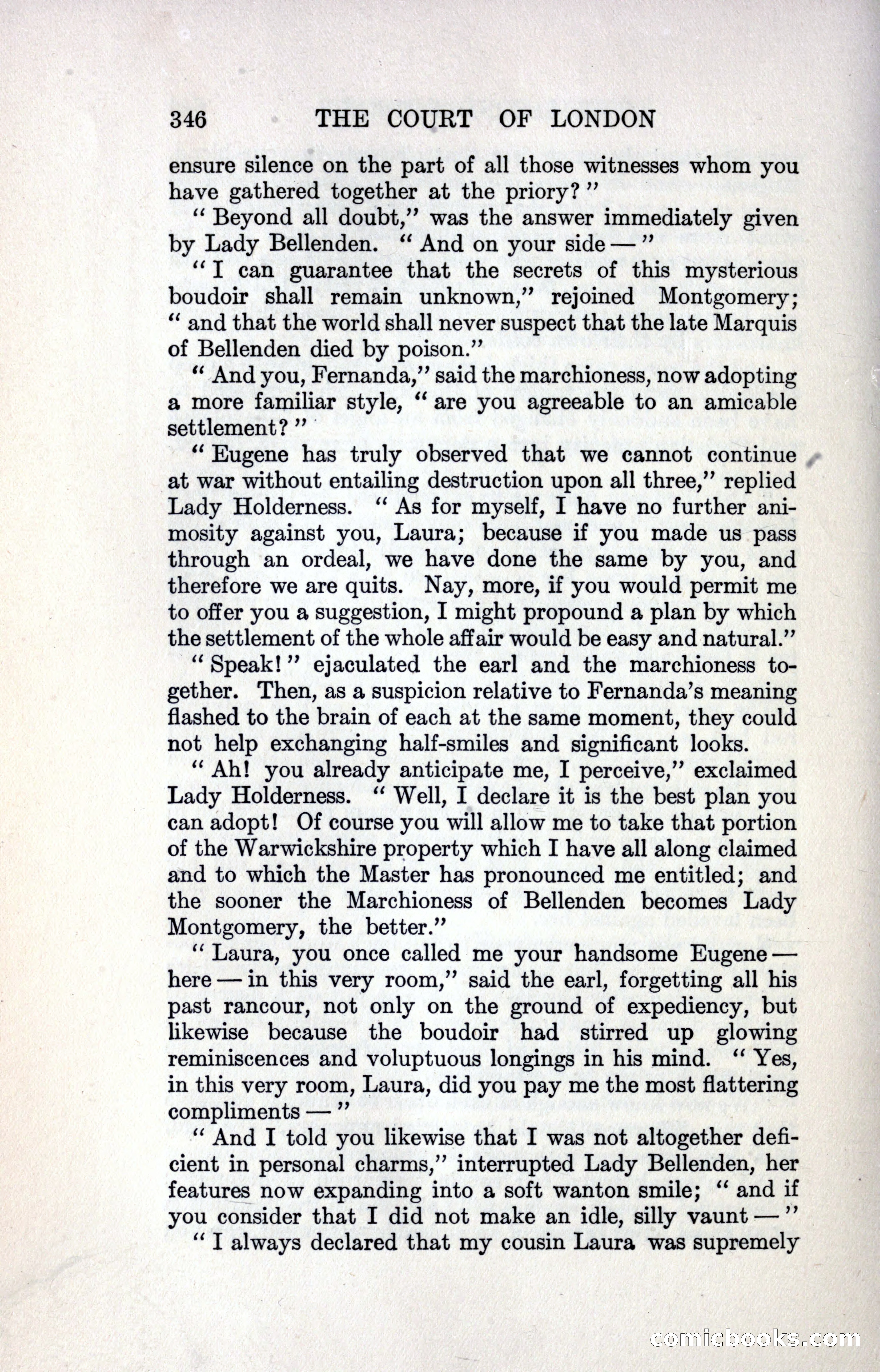 The Mysteries of the Court of London — page 376 of 393
