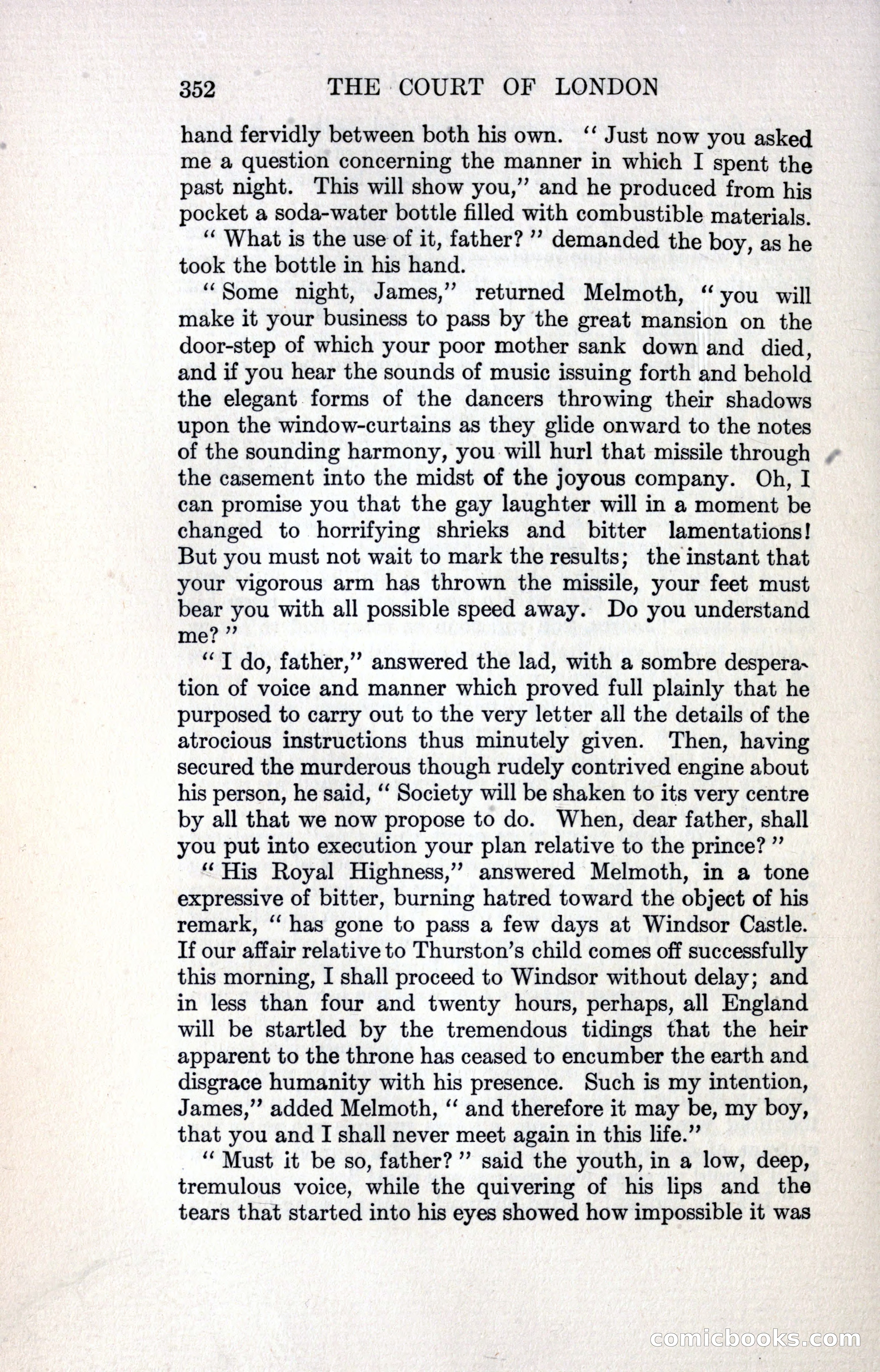 The Mysteries of the Court of London — page 382 of 393