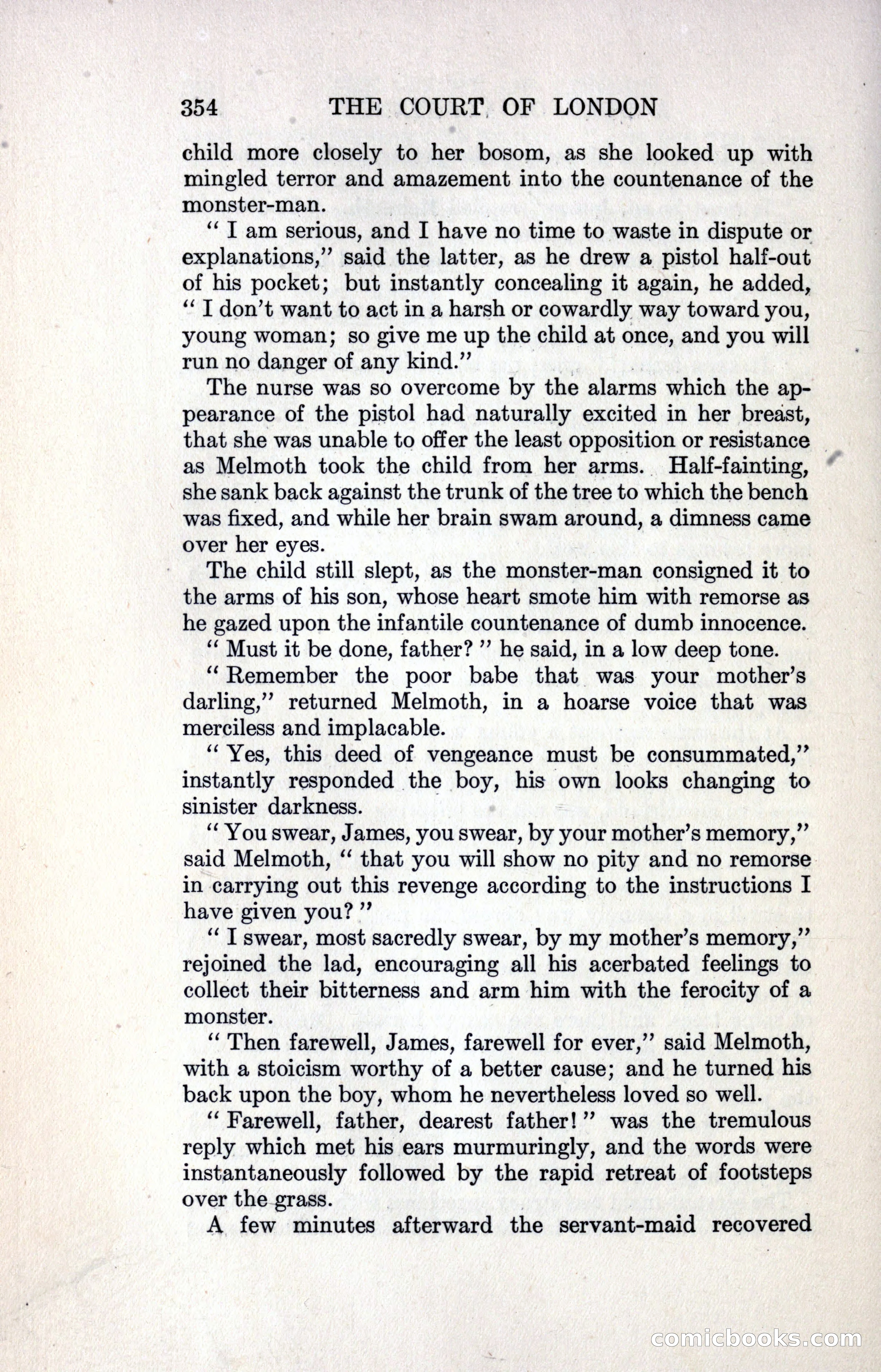 The Mysteries of the Court of London — page 384 of 393