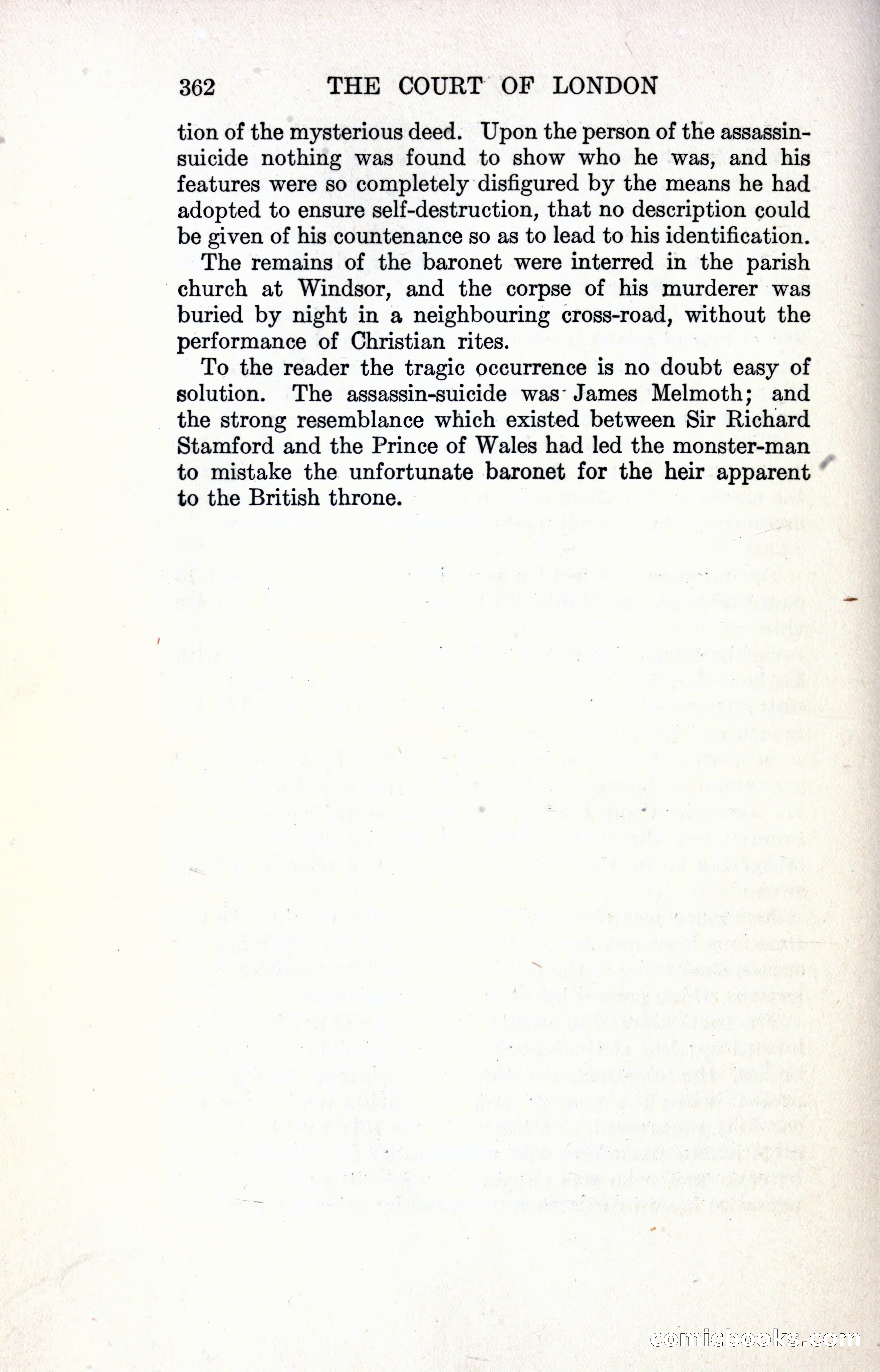 The Mysteries of the Court of London — page 392 of 393