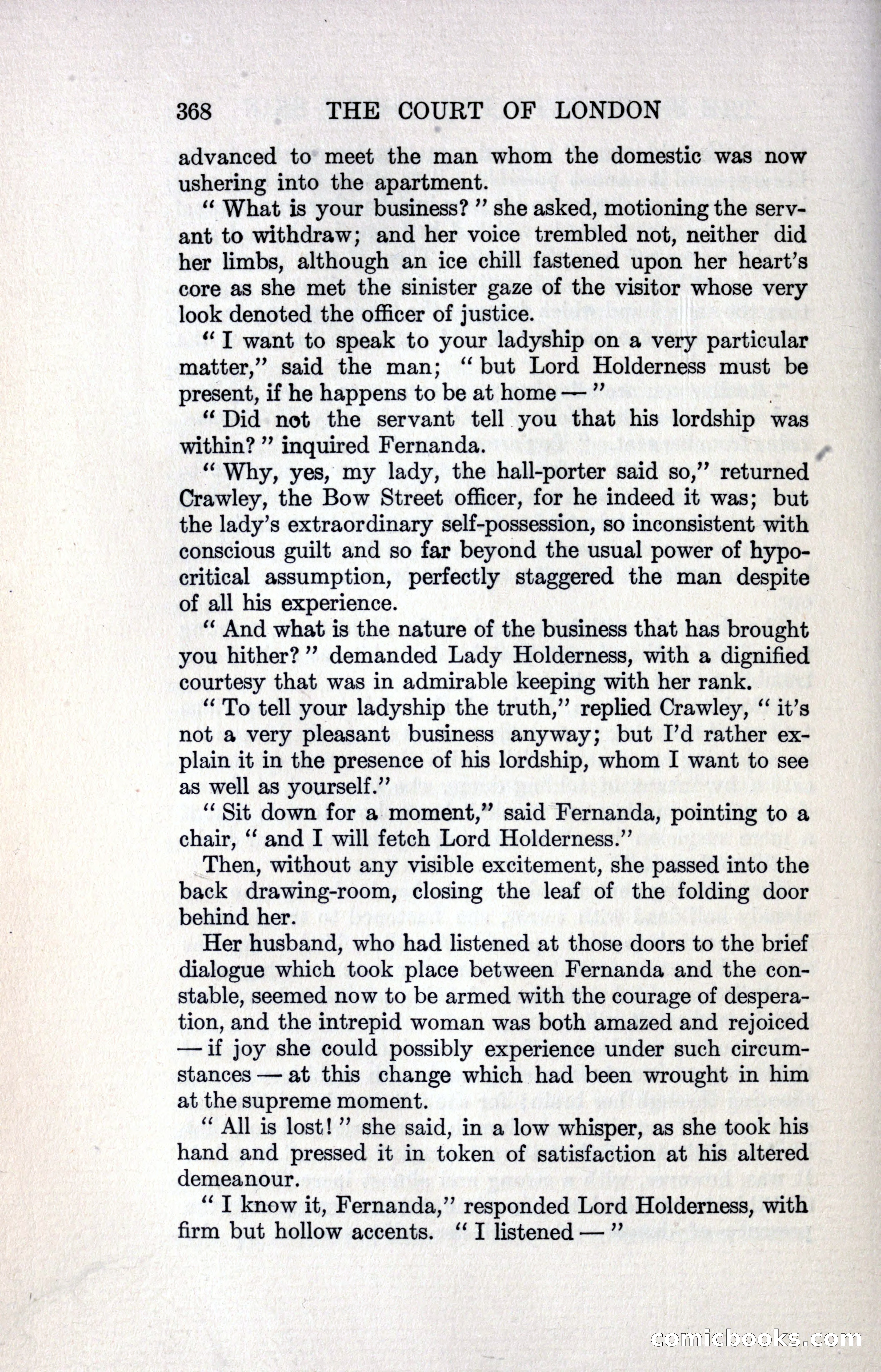 The Mysteries of the Court of London — page 398 of 393