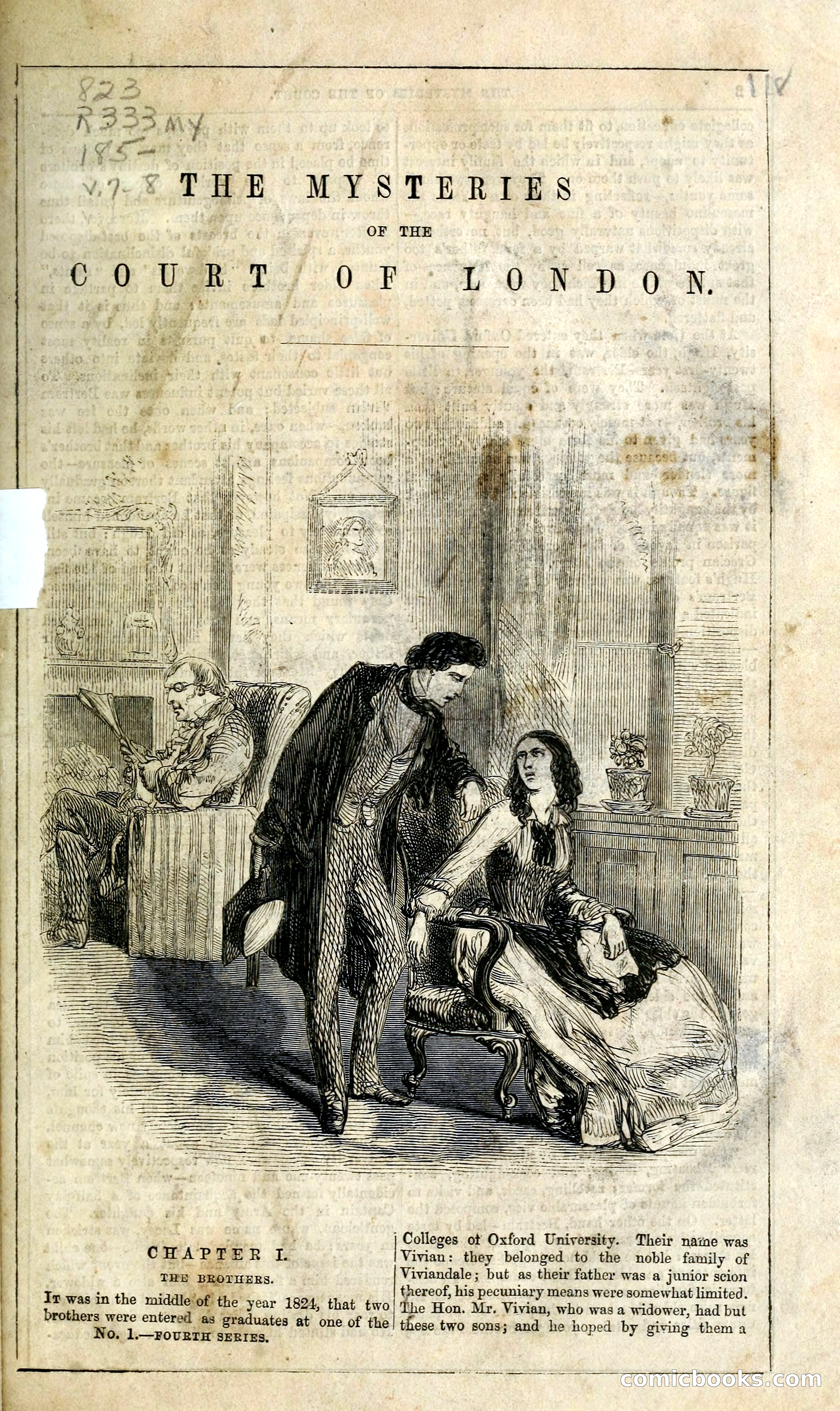 The Mysteries of the Court of London
