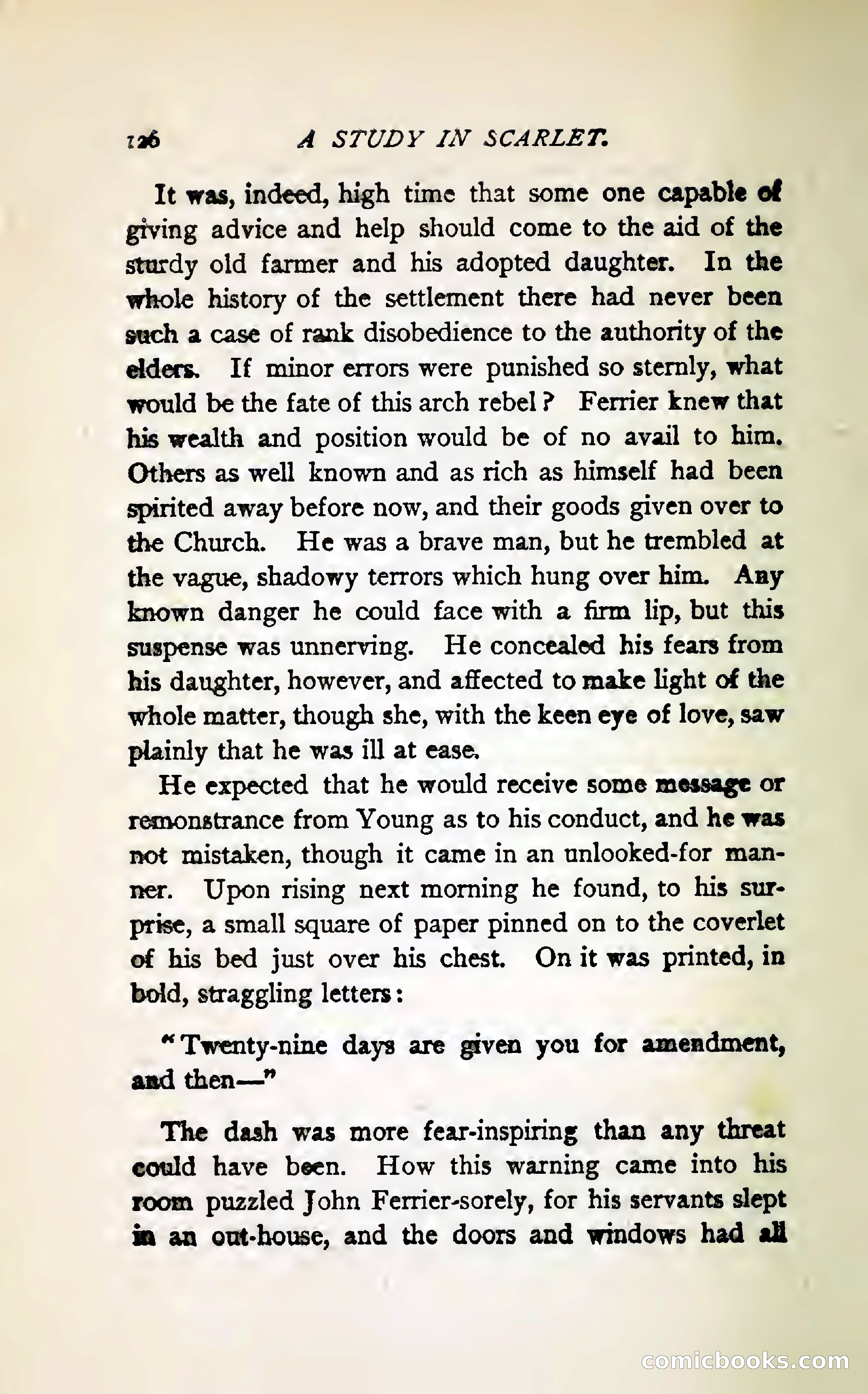 A Study in Scarlet — page 134 of 200