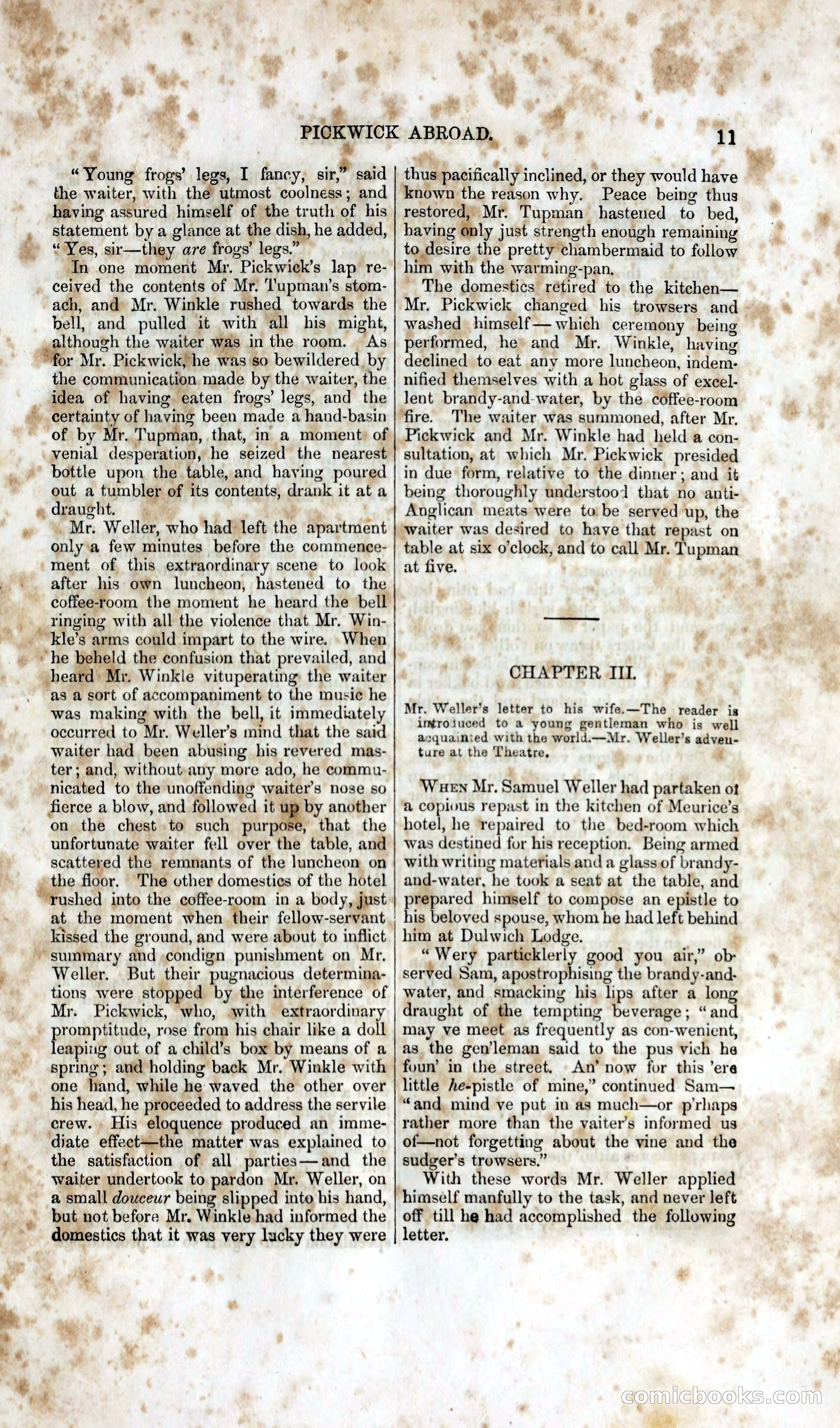 Pickwick Abroad: A Companion to the Pickwick Papers — page 17 of 400
