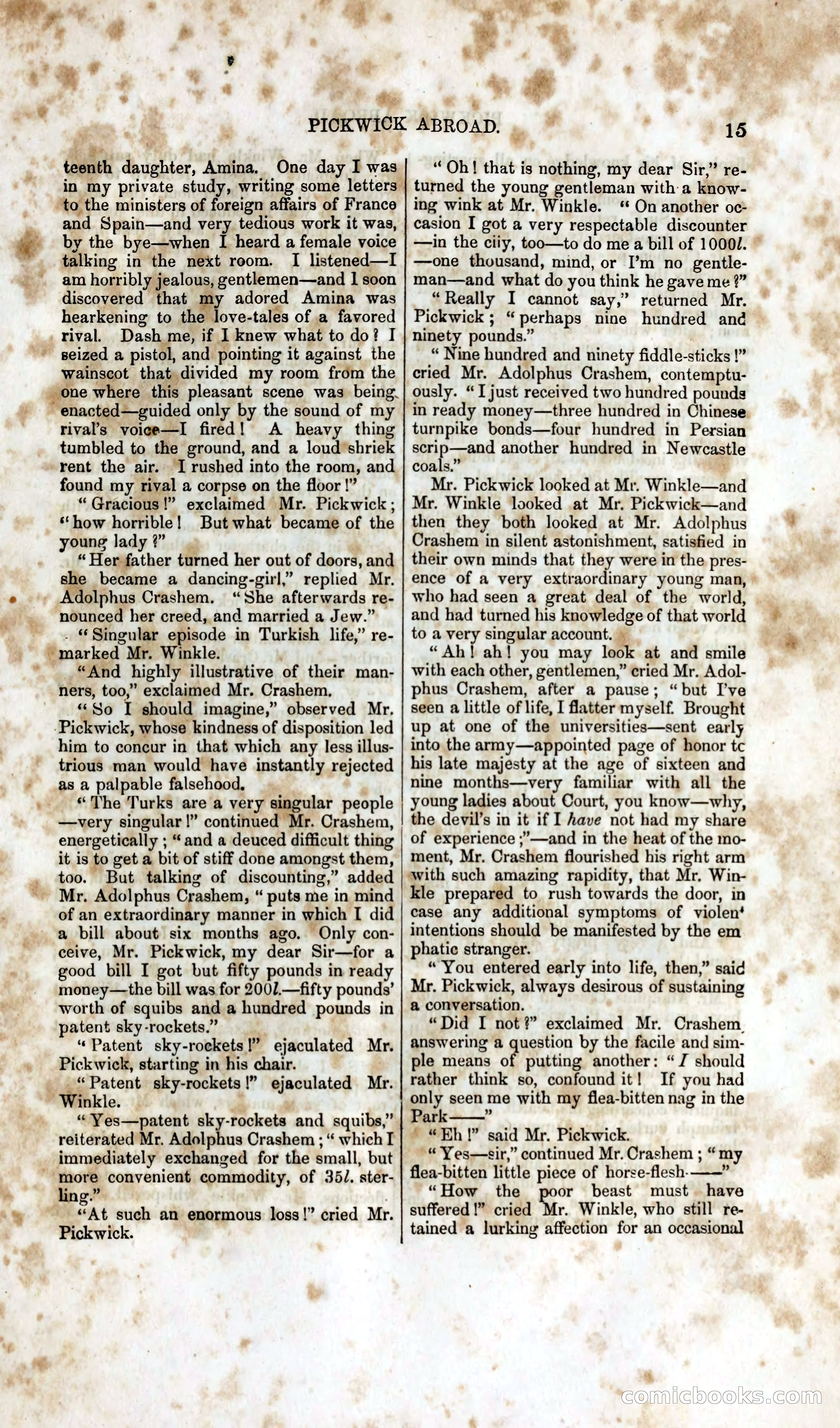 Pickwick Abroad: A Companion to the Pickwick Papers — page 21 of 400
