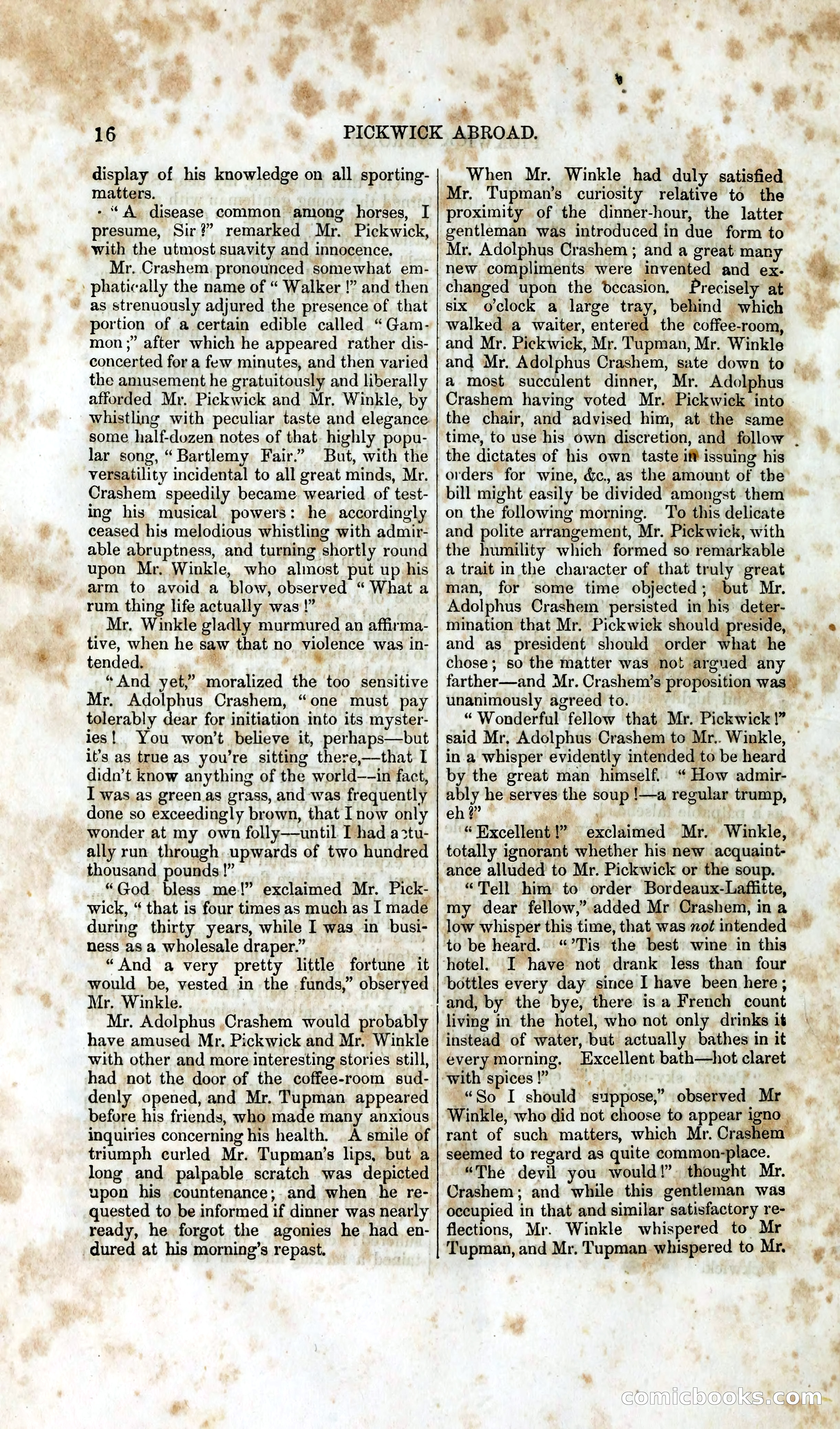 Pickwick Abroad: A Companion to the Pickwick Papers — page 22 of 400