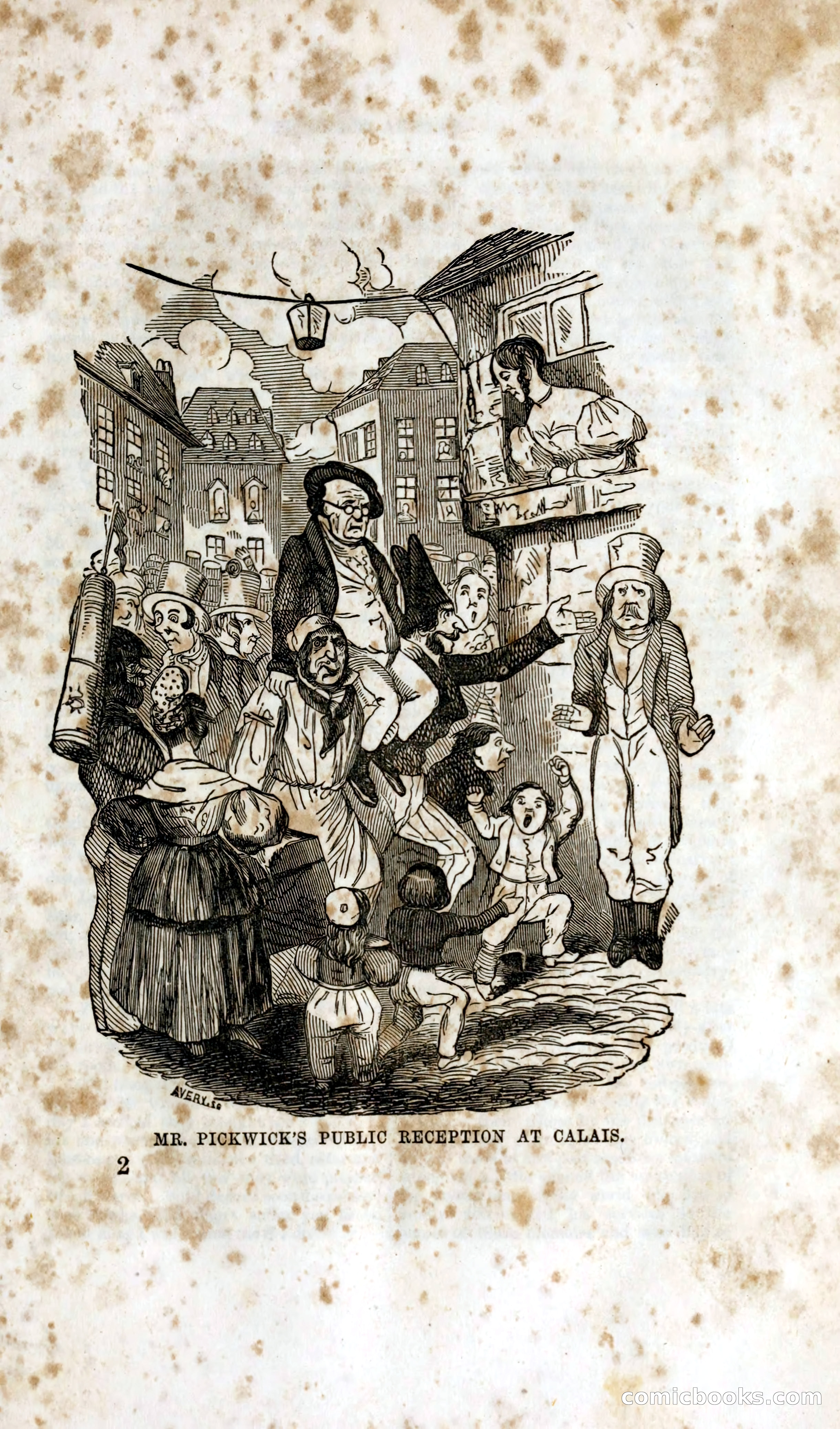 Pickwick Abroad: A Companion to the Pickwick Papers — page 23 of 400