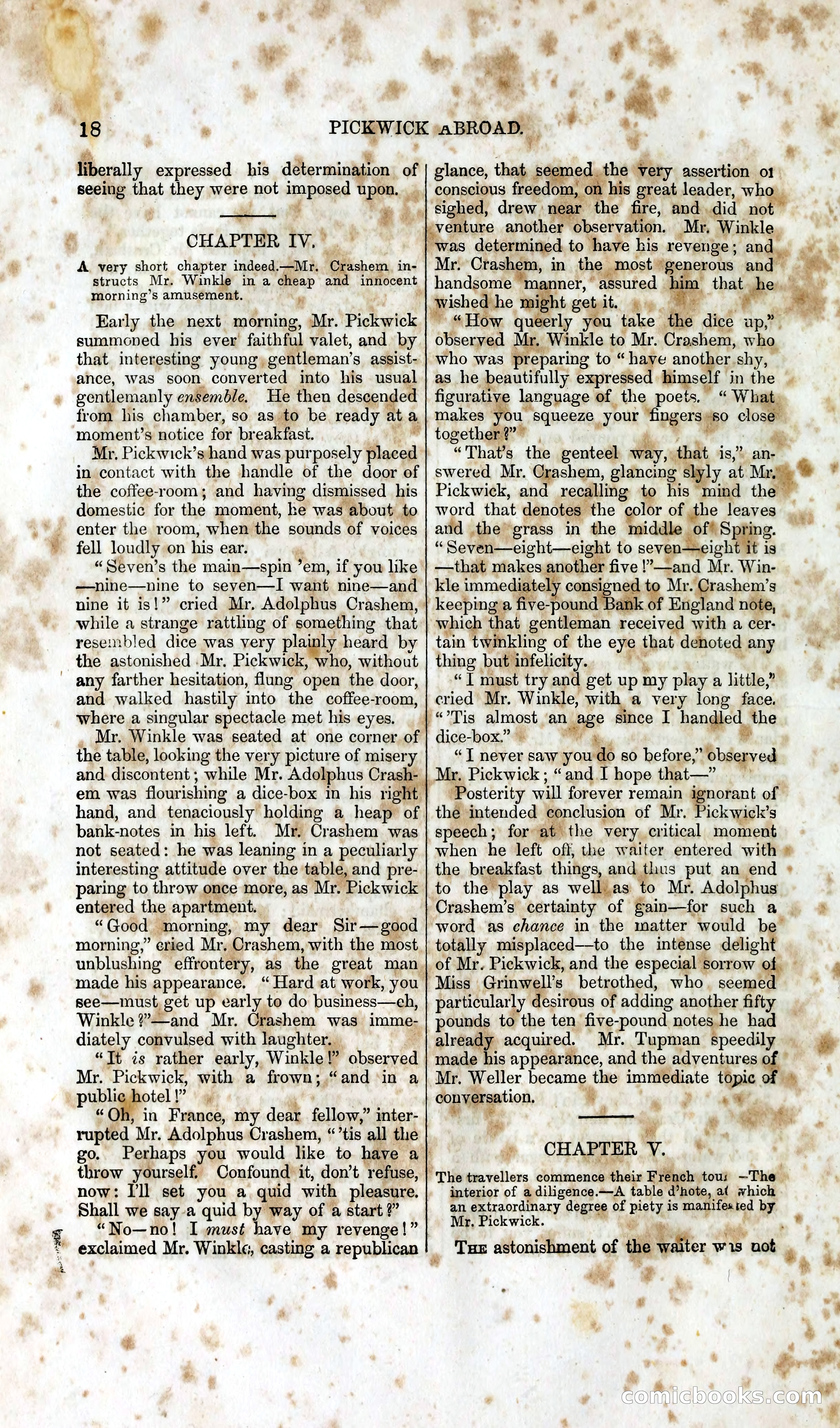 Pickwick Abroad: A Companion to the Pickwick Papers — page 26 of 400