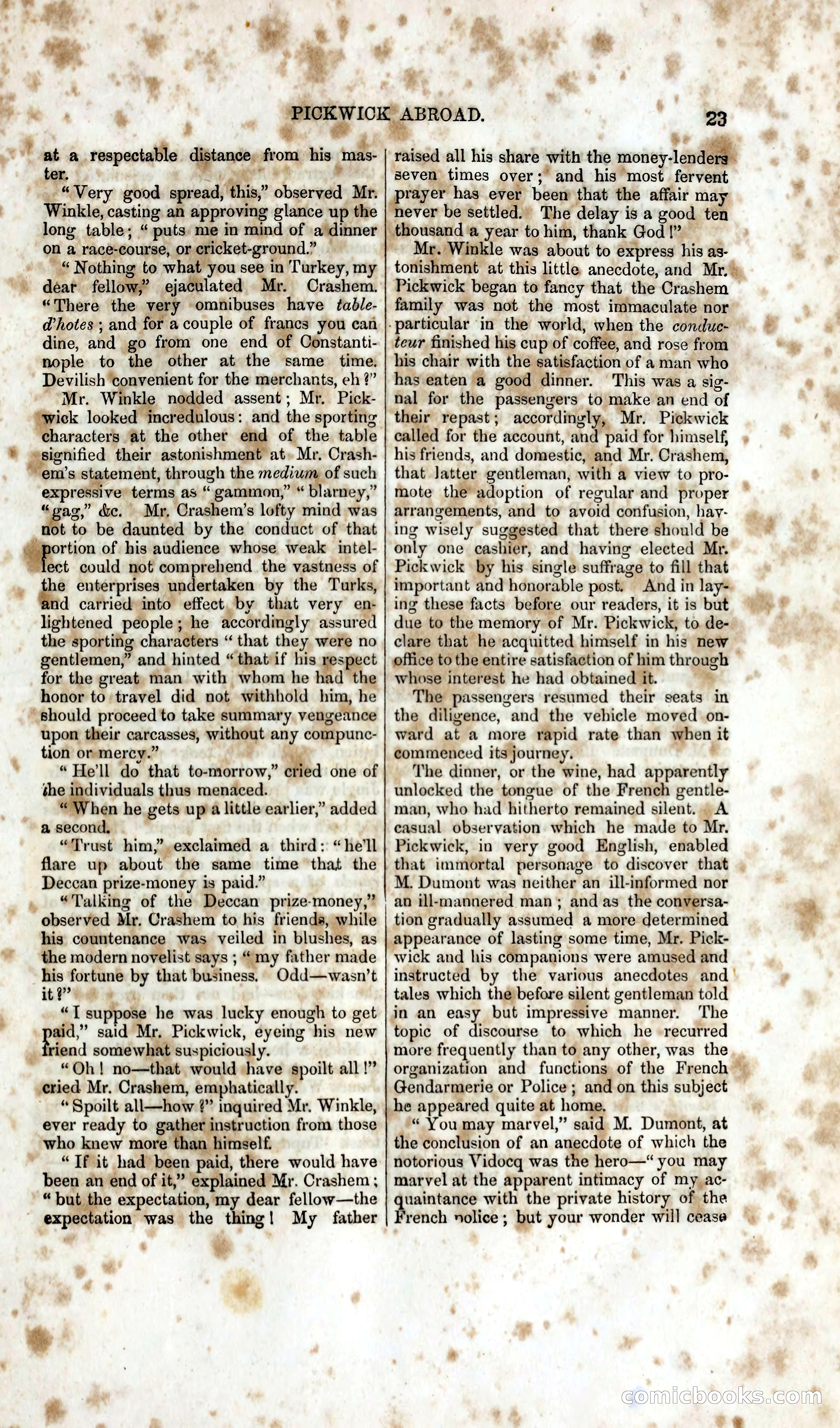 Pickwick Abroad: A Companion to the Pickwick Papers — page 31 of 400
