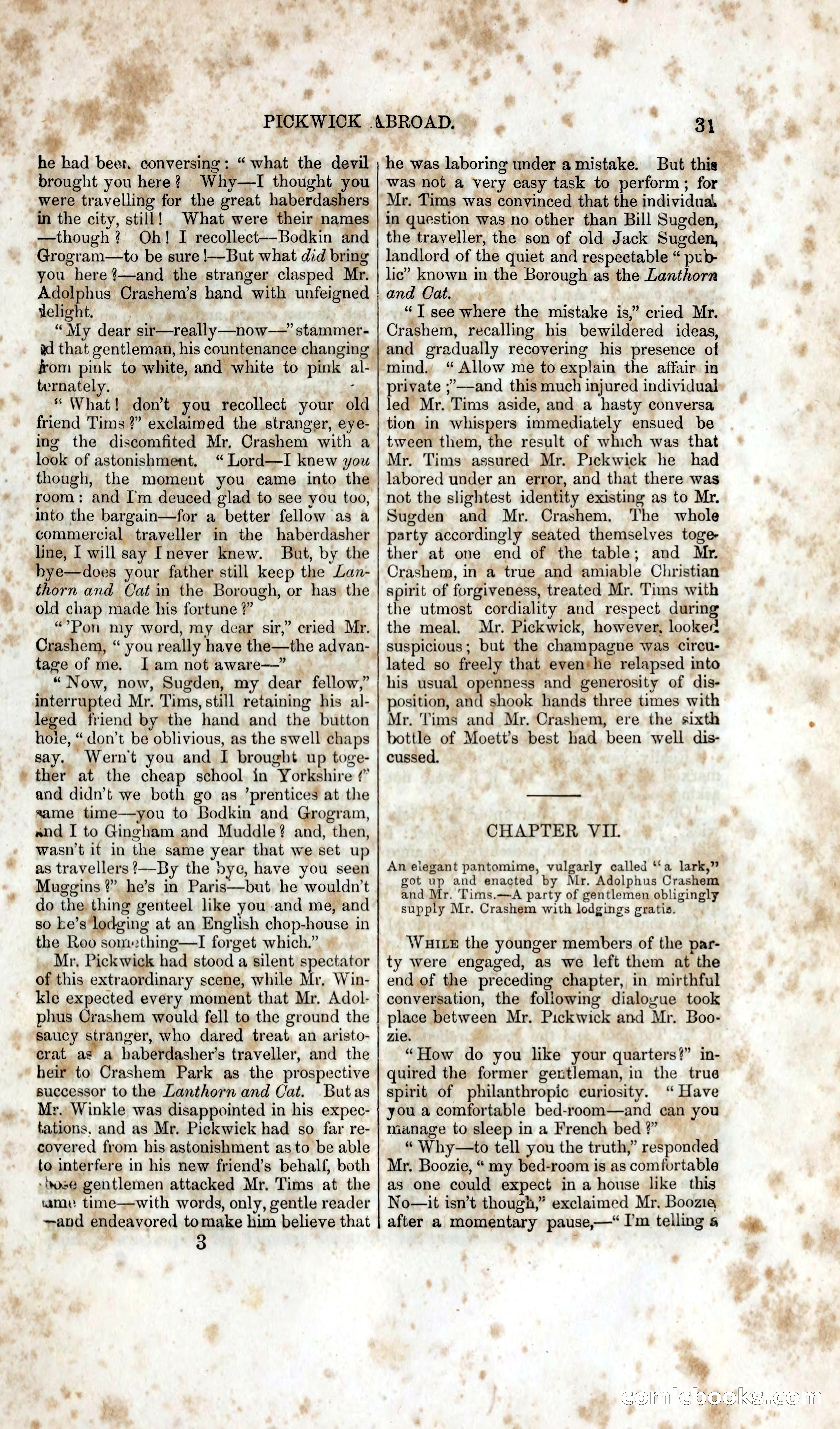 Pickwick Abroad: A Companion to the Pickwick Papers — page 39 of 400