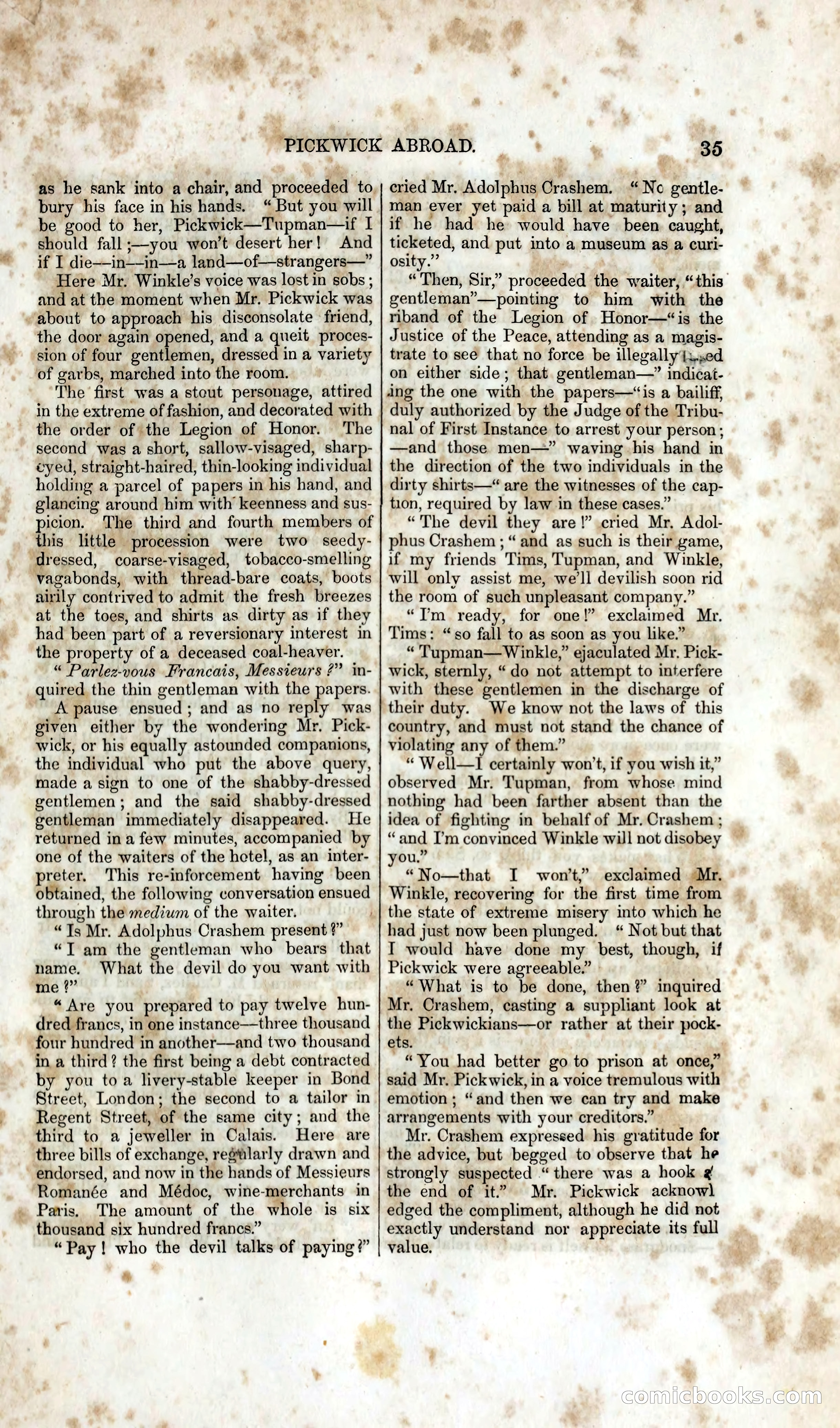 Pickwick Abroad: A Companion to the Pickwick Papers — page 43 of 400