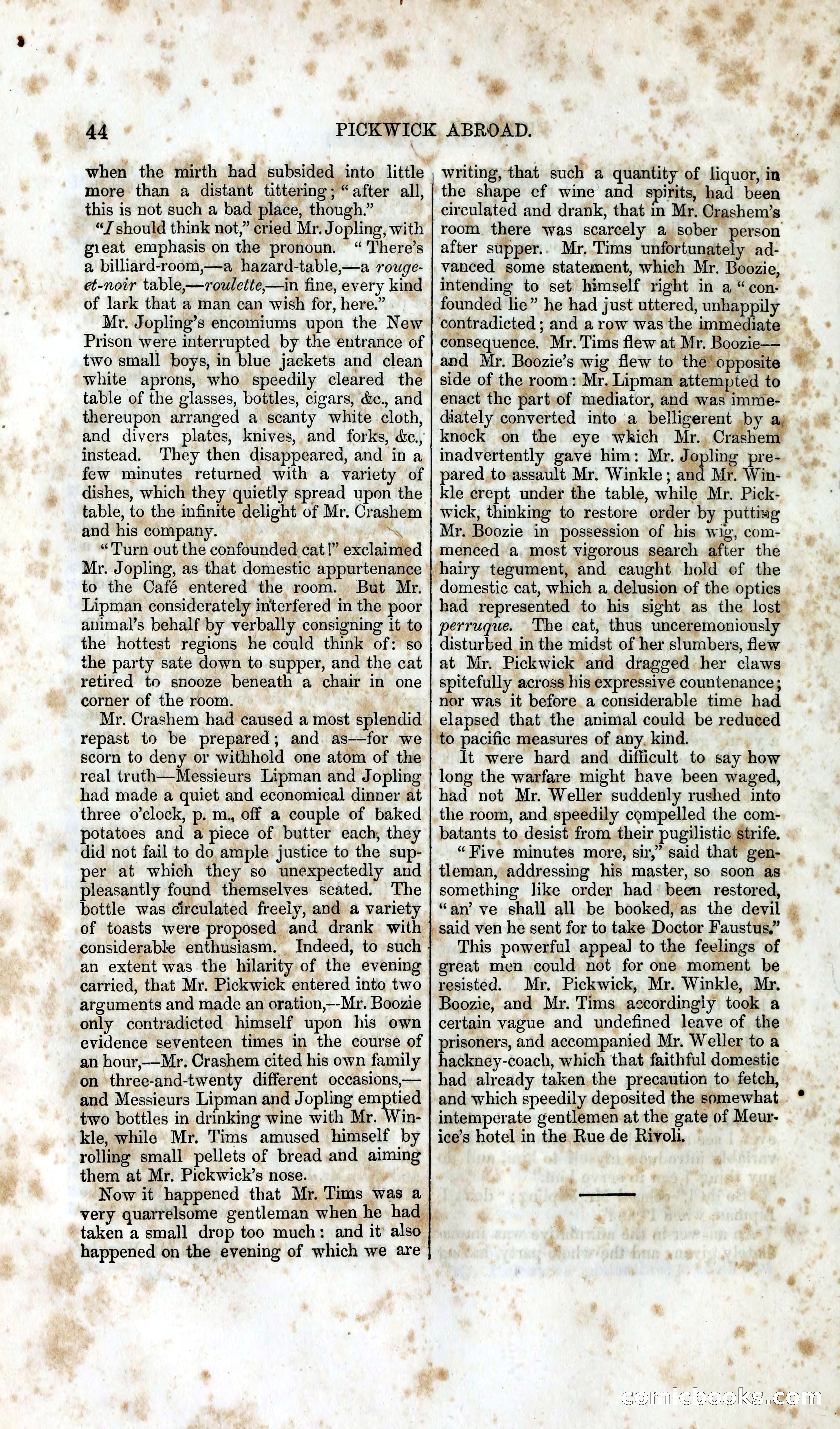Pickwick Abroad: A Companion to the Pickwick Papers — page 52 of 400