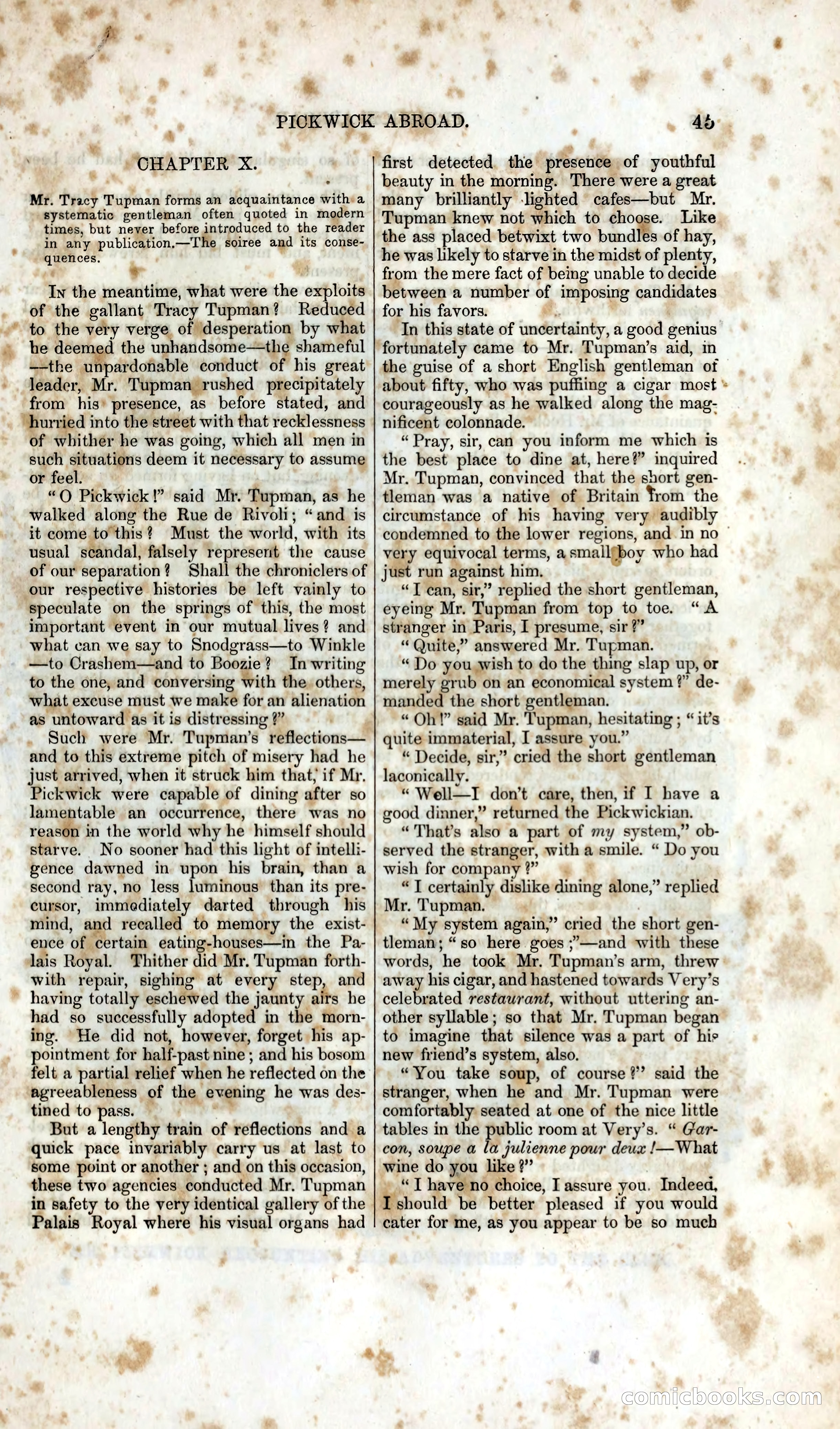Pickwick Abroad: A Companion to the Pickwick Papers — page 53 of 400