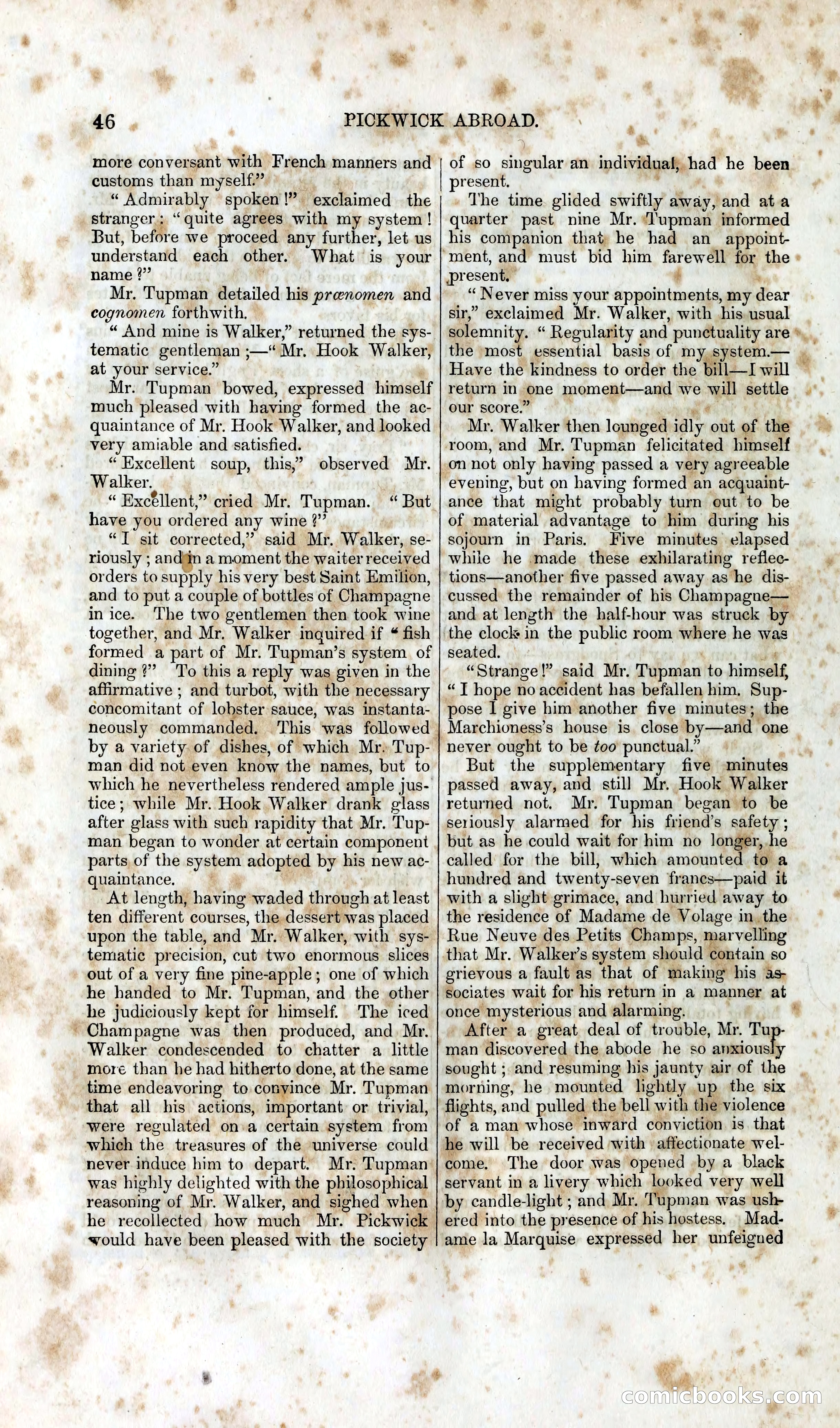 Pickwick Abroad: A Companion to the Pickwick Papers — page 54 of 400