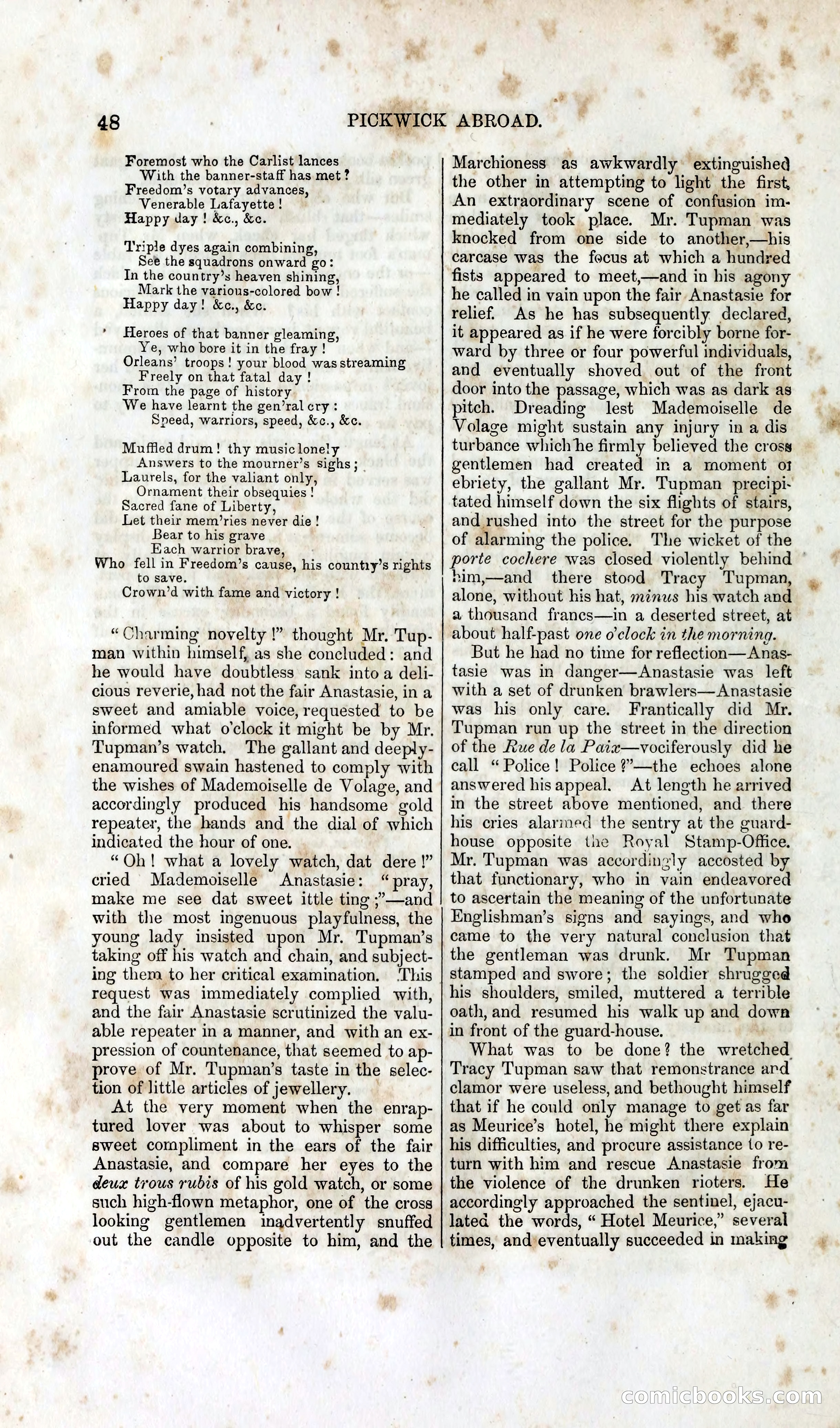 Pickwick Abroad: A Companion to the Pickwick Papers — page 58 of 400