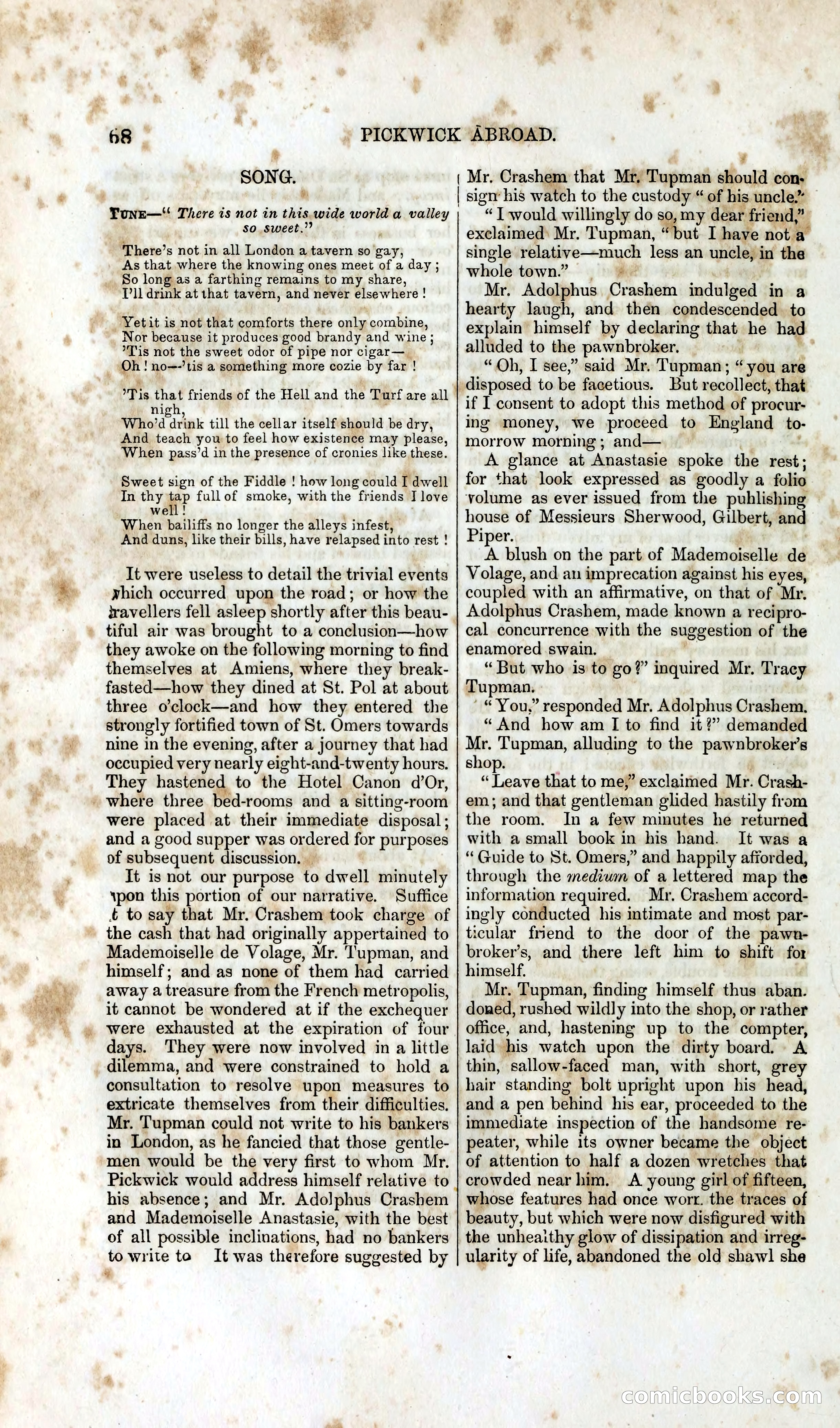 Pickwick Abroad: A Companion to the Pickwick Papers — page 78 of 400