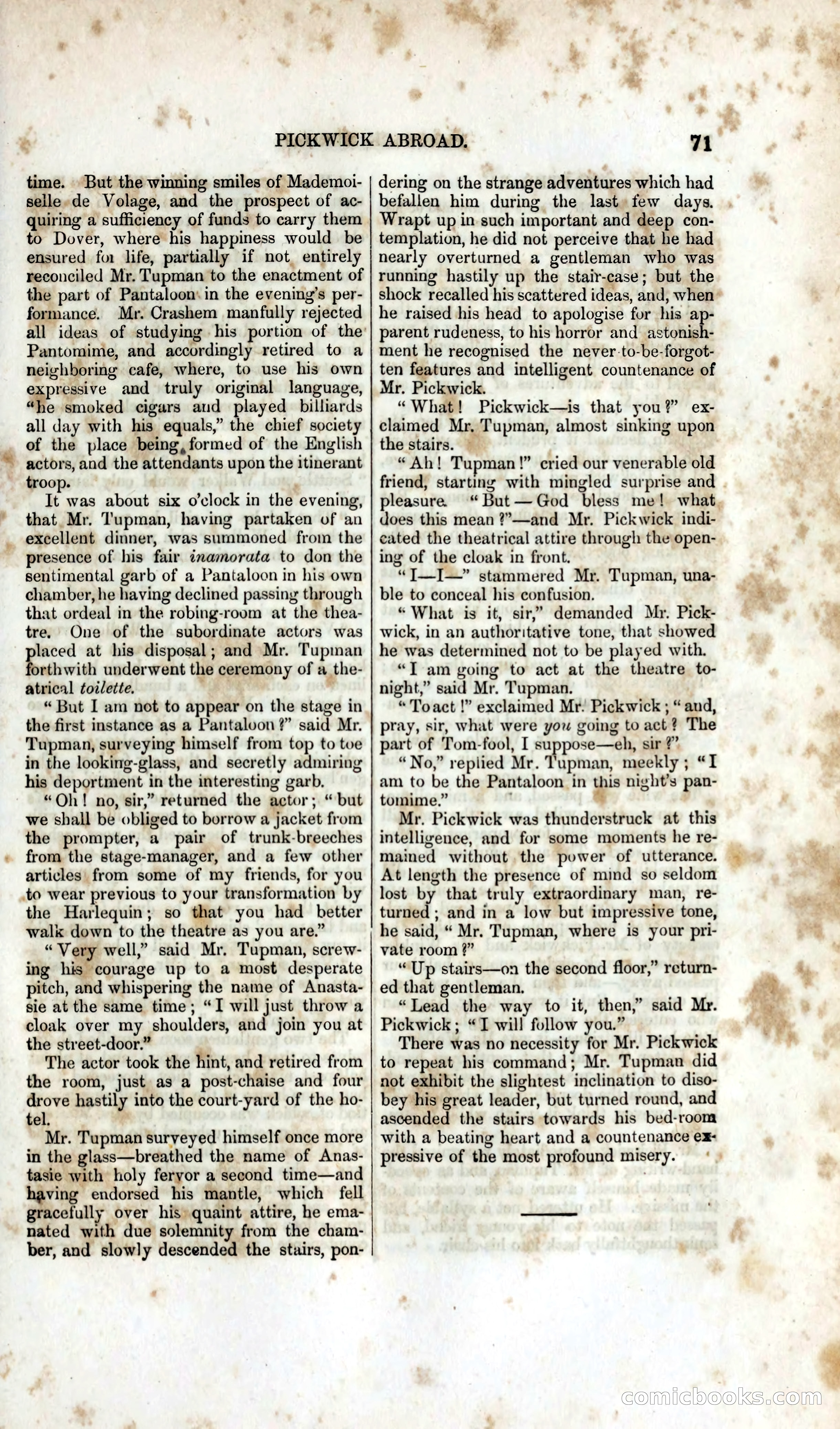 Pickwick Abroad: A Companion to the Pickwick Papers — page 81 of 400