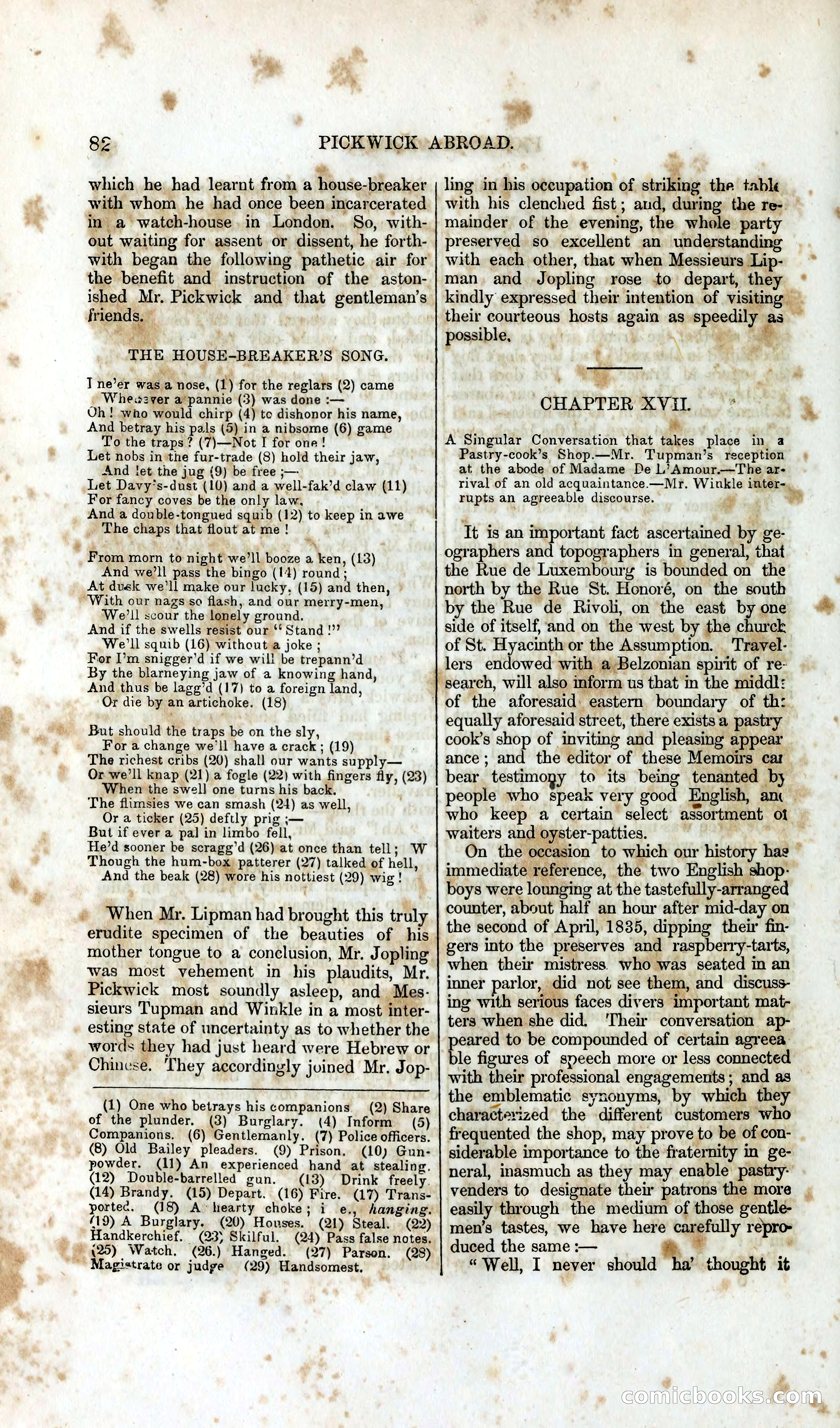 Pickwick Abroad: A Companion to the Pickwick Papers — page 94 of 400