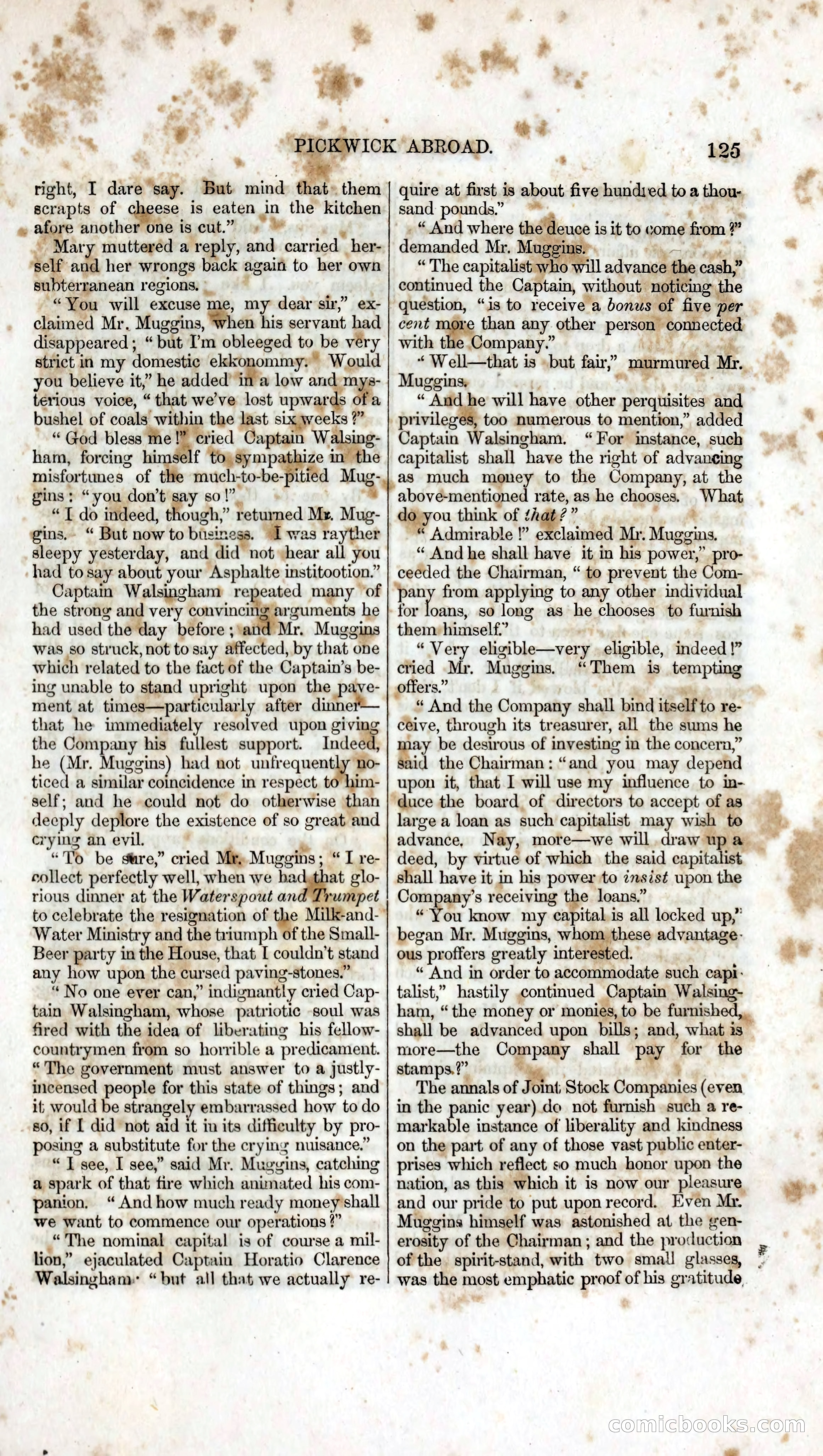 Pickwick Abroad: A Companion to the Pickwick Papers — page 139 of 400