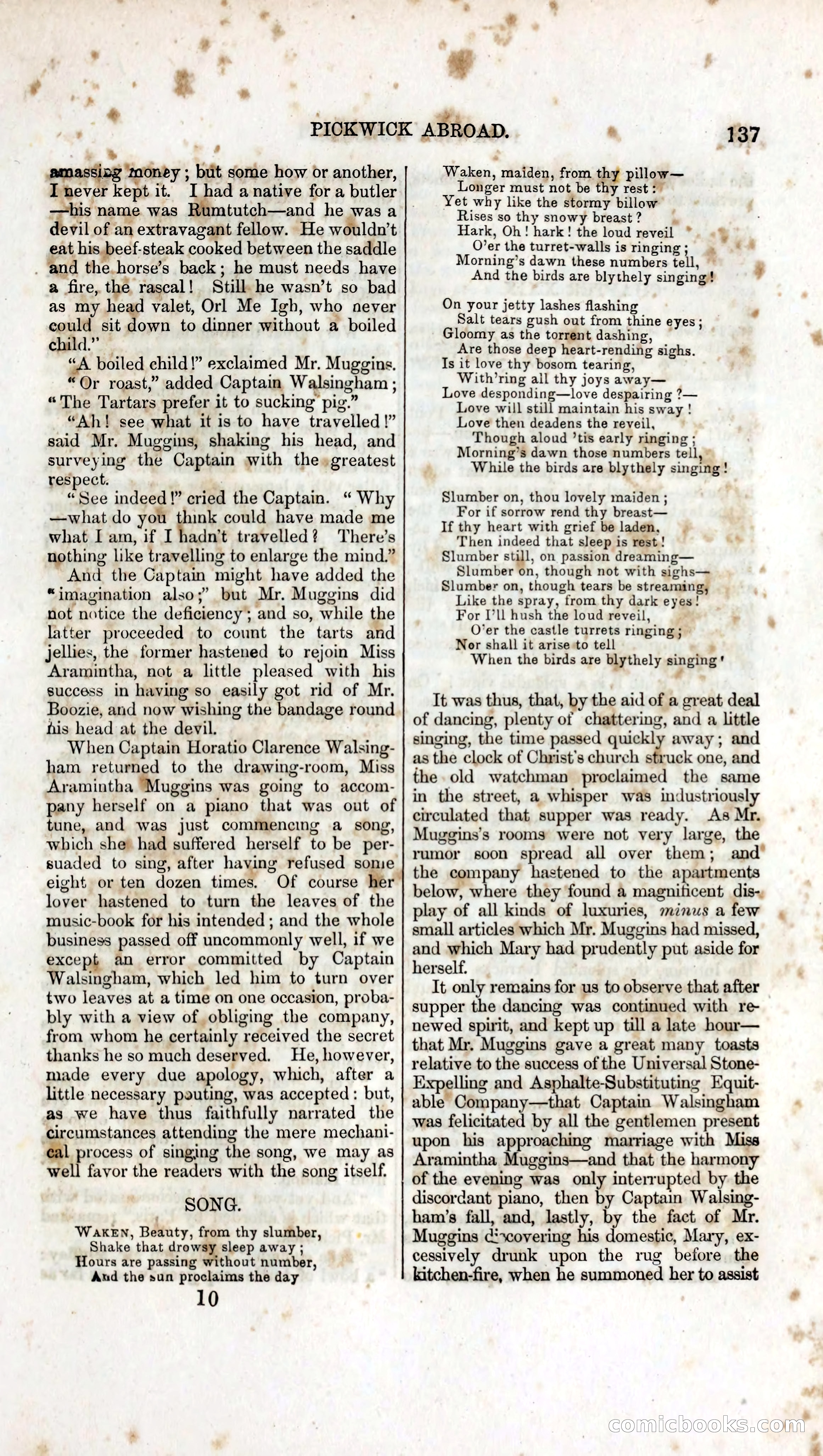 Pickwick Abroad: A Companion to the Pickwick Papers — page 151 of 400