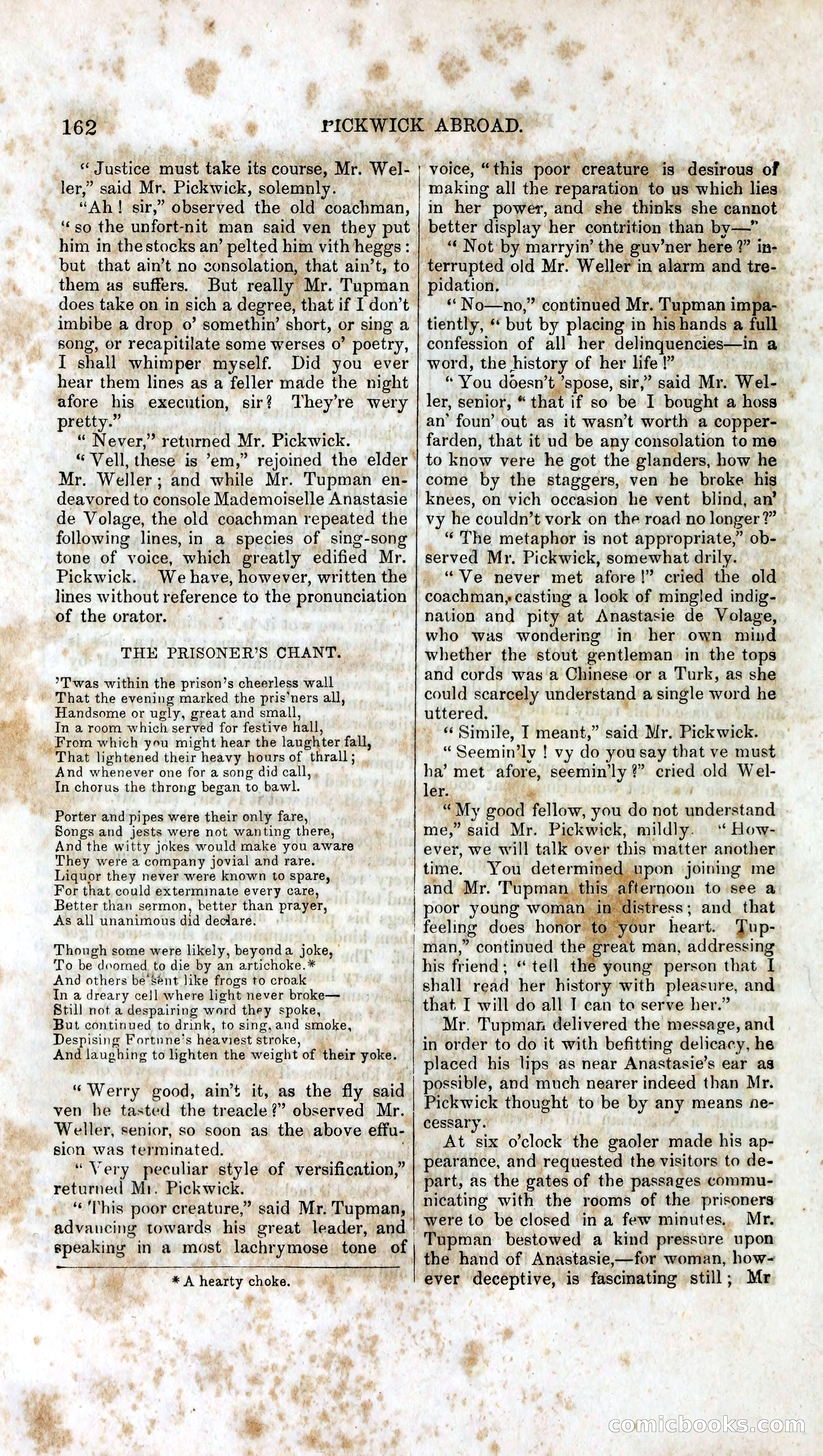 Pickwick Abroad: A Companion to the Pickwick Papers — page 178 of 400