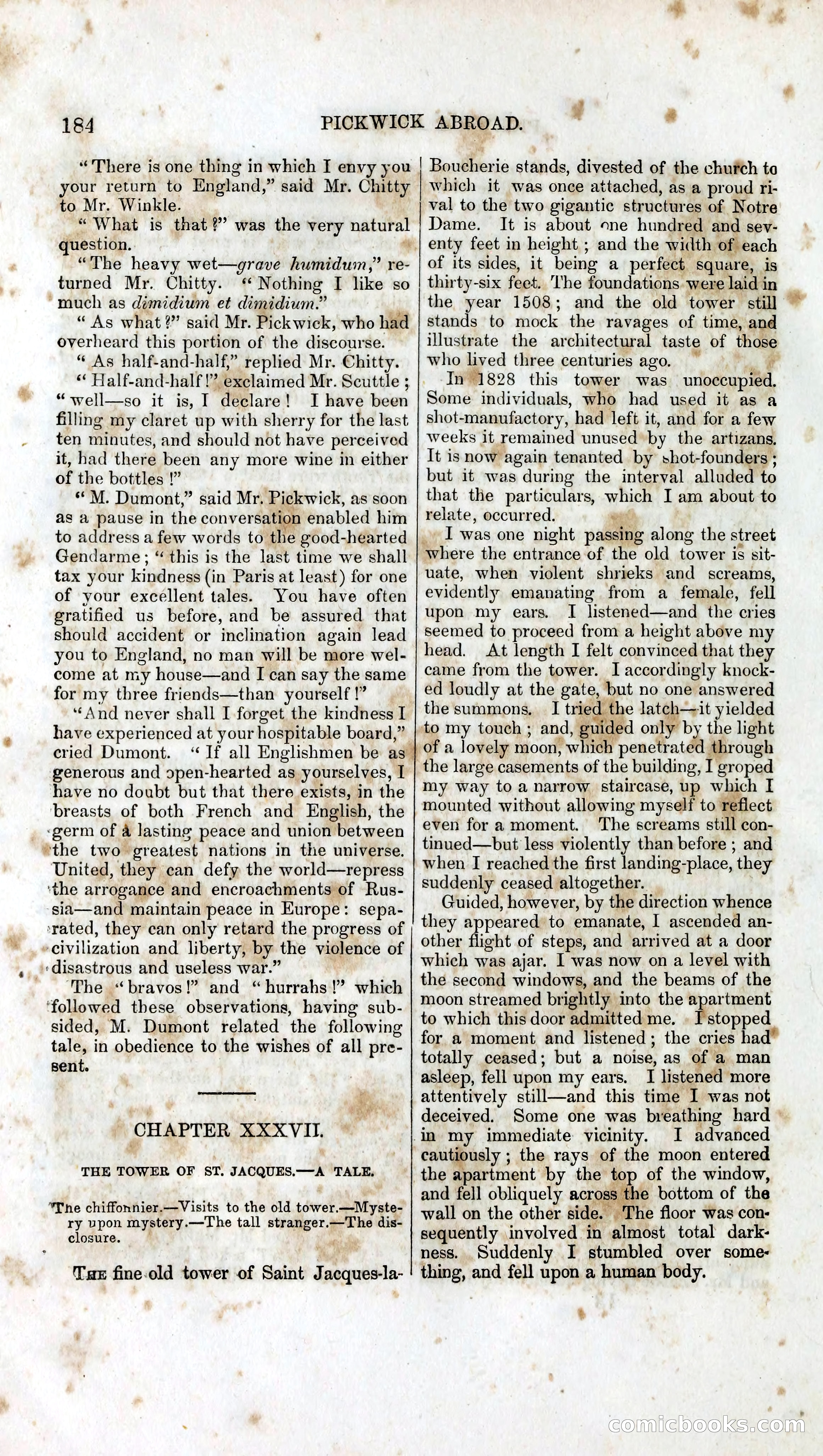 Pickwick Abroad: A Companion to the Pickwick Papers — page 200 of 400