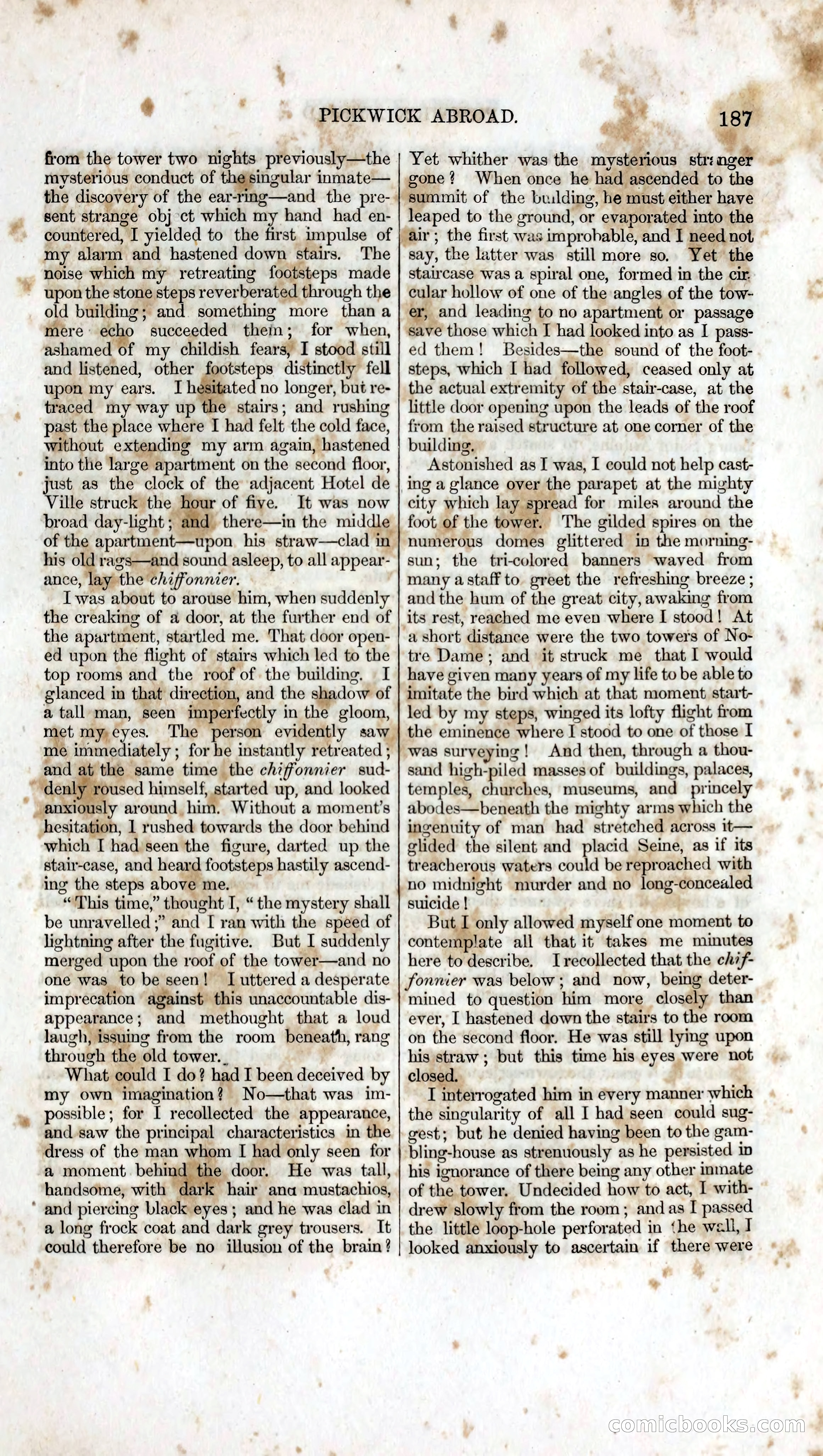 Pickwick Abroad: A Companion to the Pickwick Papers — page 203 of 400