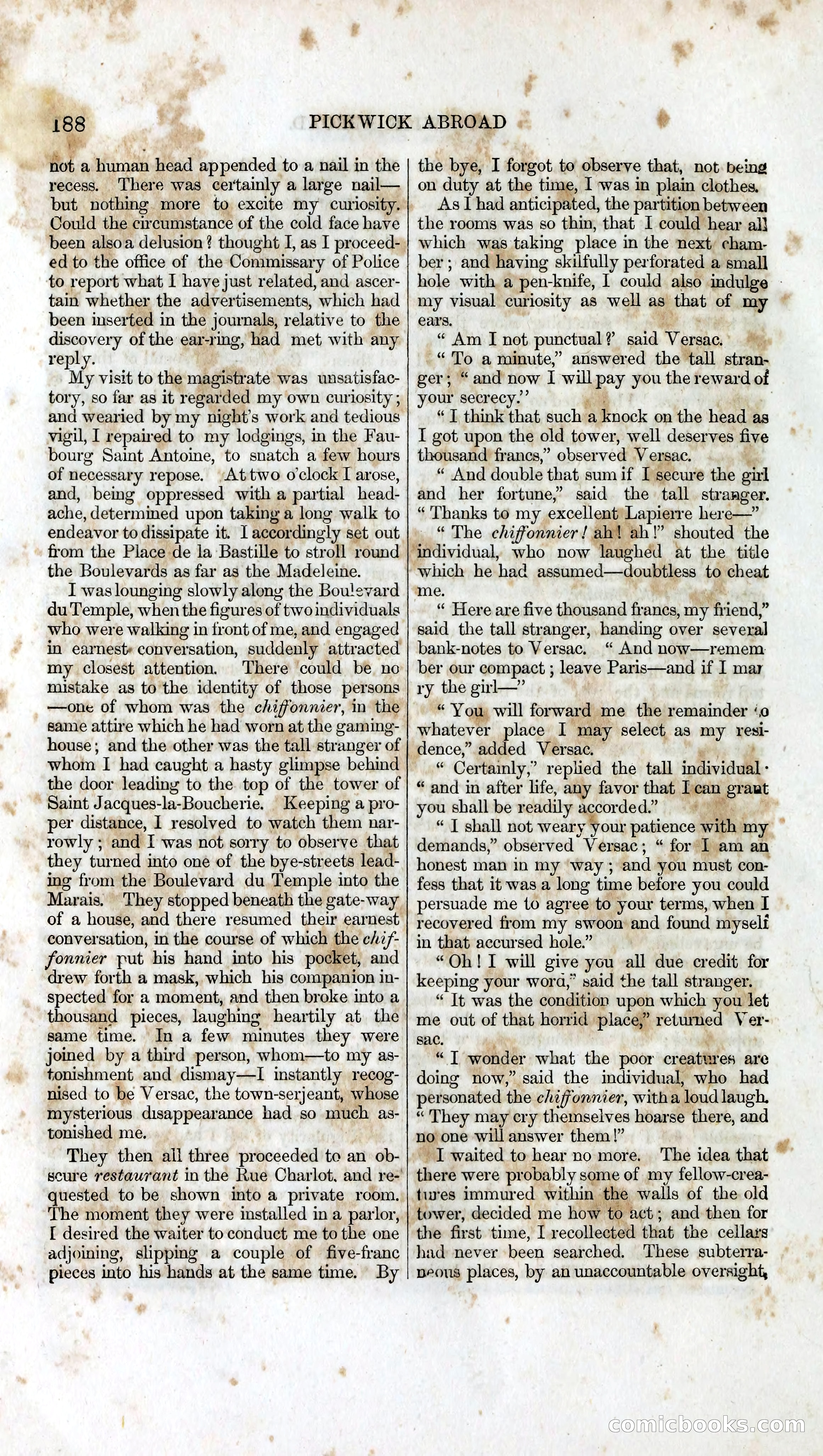 Pickwick Abroad: A Companion to the Pickwick Papers — page 204 of 400
