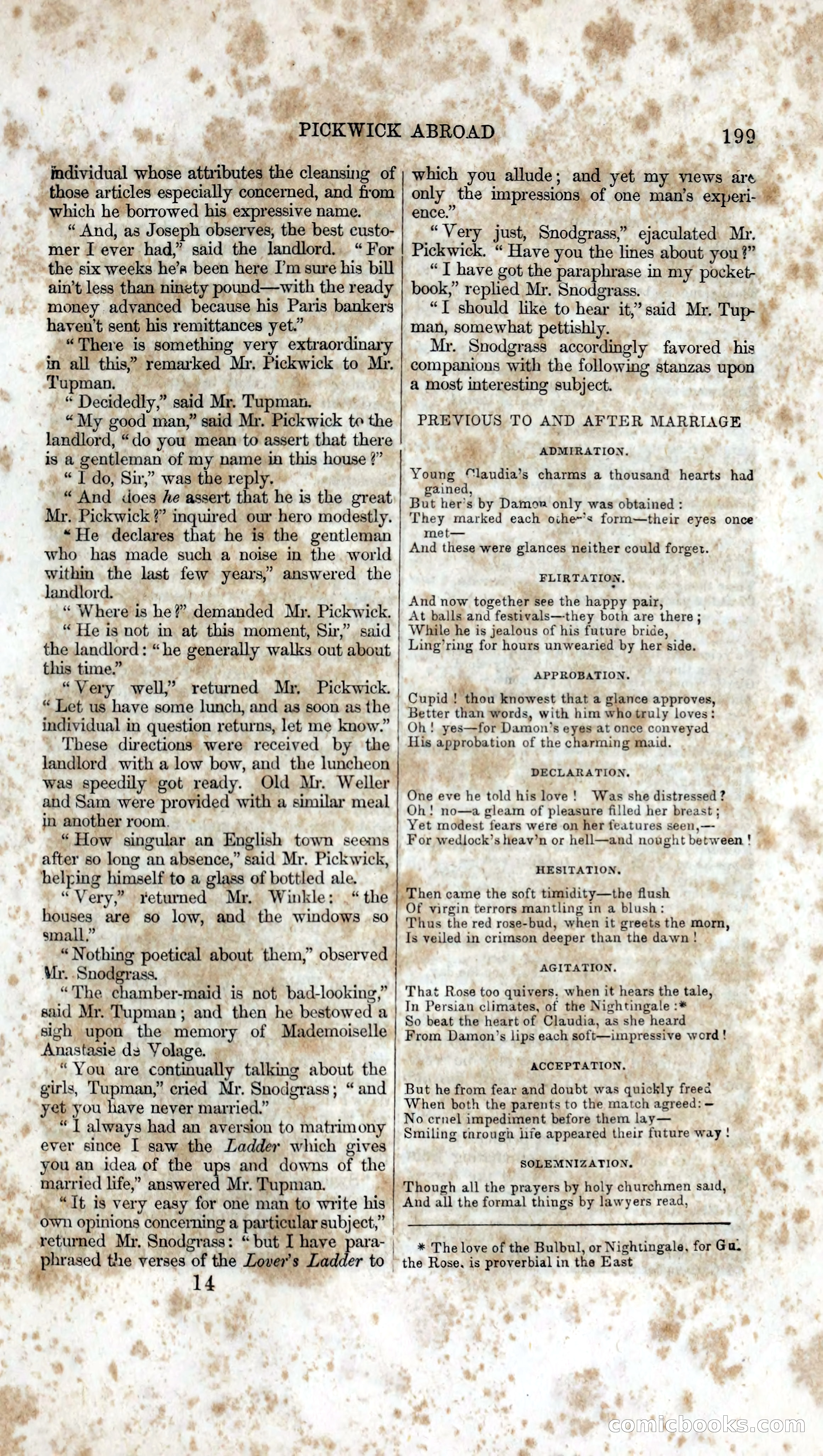 Pickwick Abroad: A Companion to the Pickwick Papers — page 215 of 400