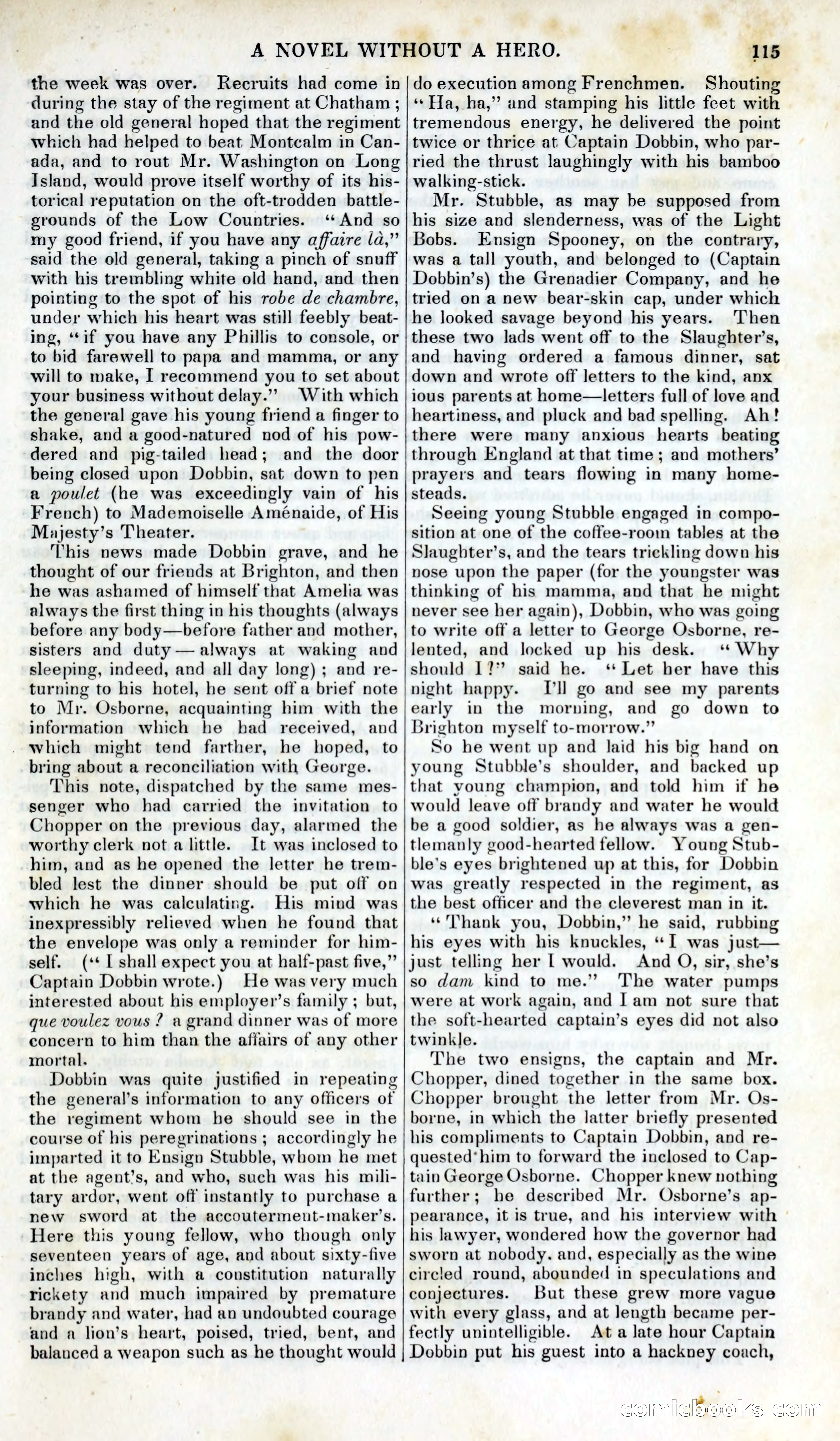 Pickwick Abroad: A Companion to the Pickwick Papers — page 370 of 400