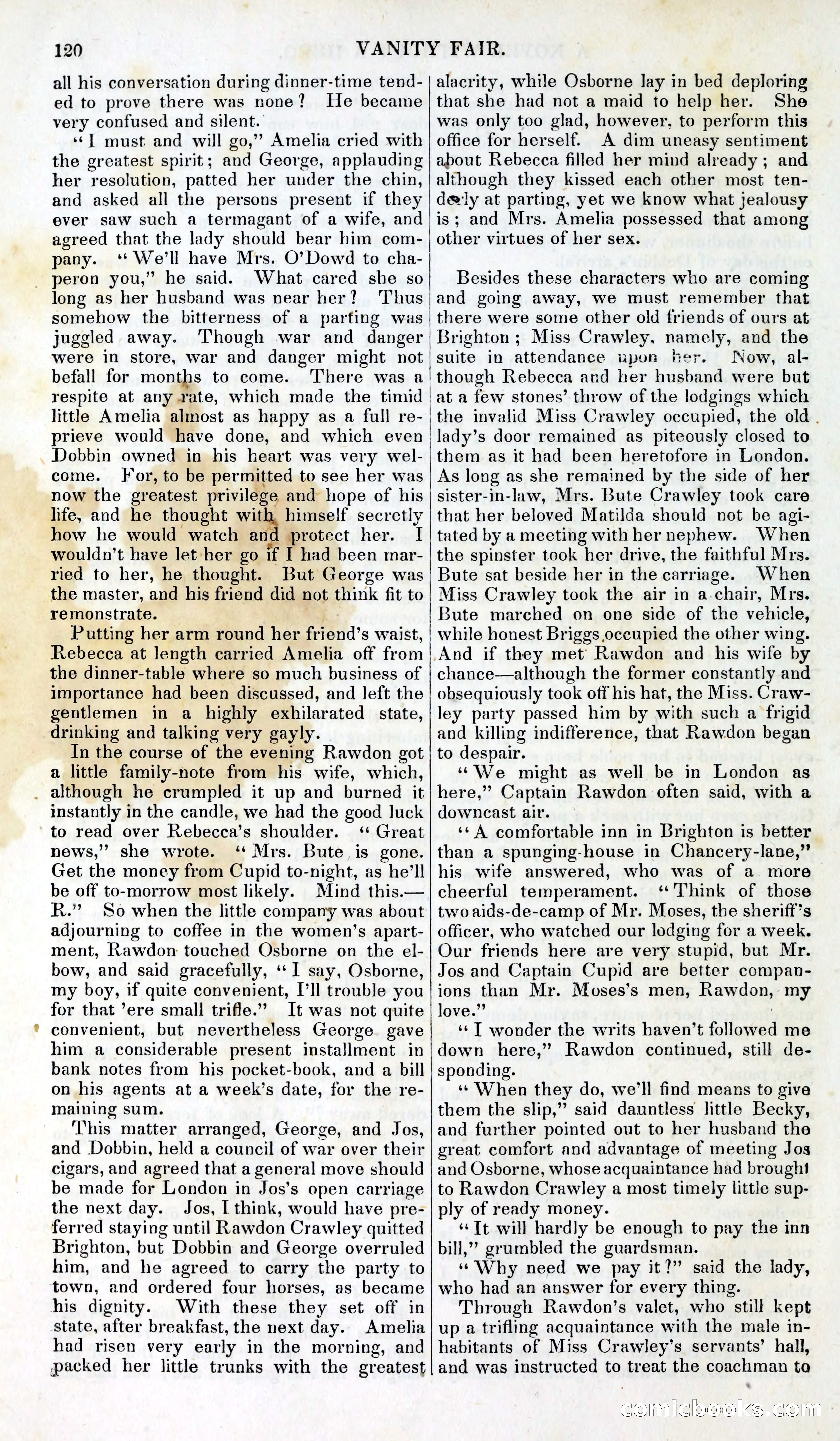 Pickwick Abroad: A Companion to the Pickwick Papers — page 377 of 400