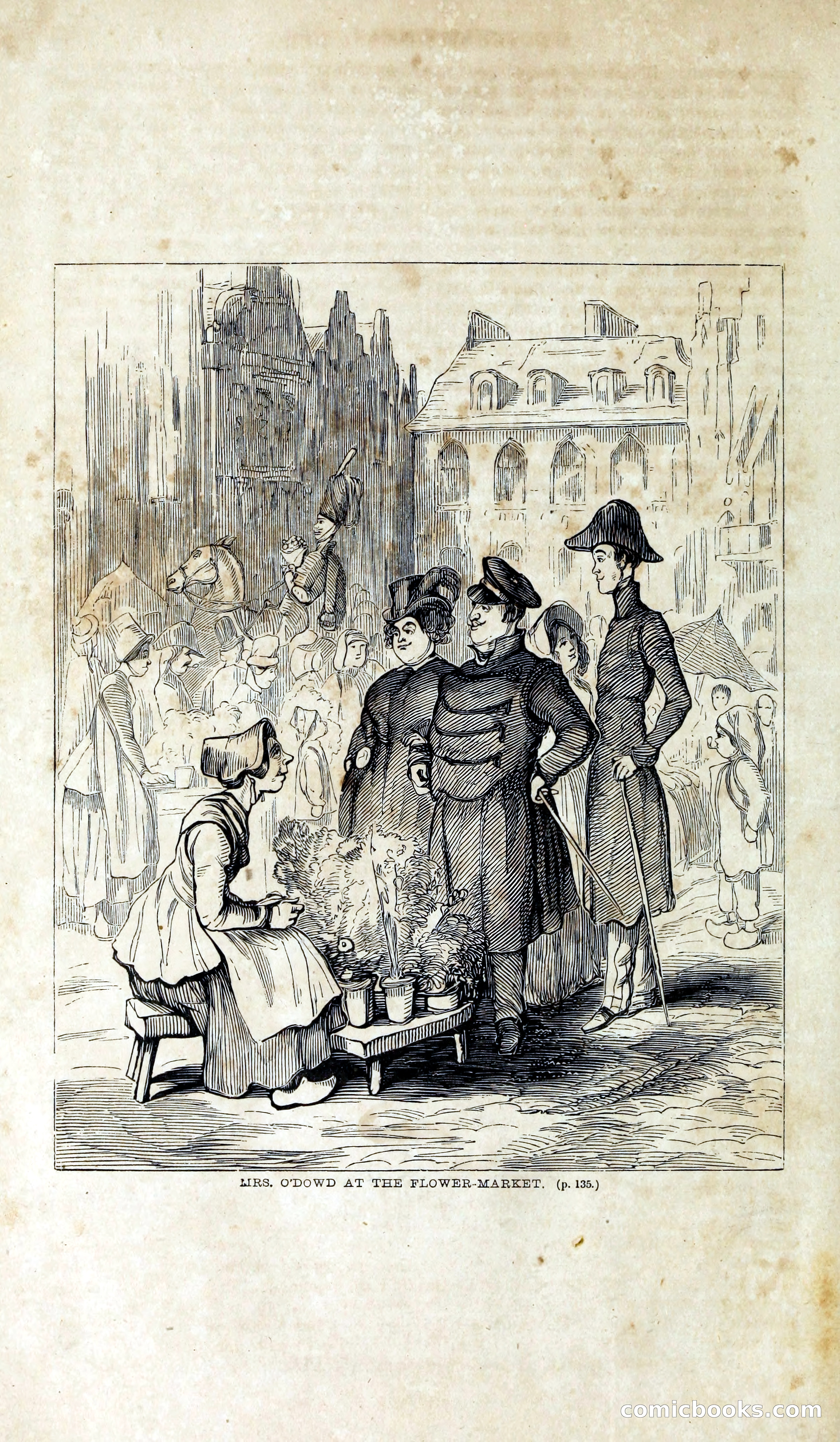 Pickwick Abroad: A Companion to the Pickwick Papers — page 395 of 400