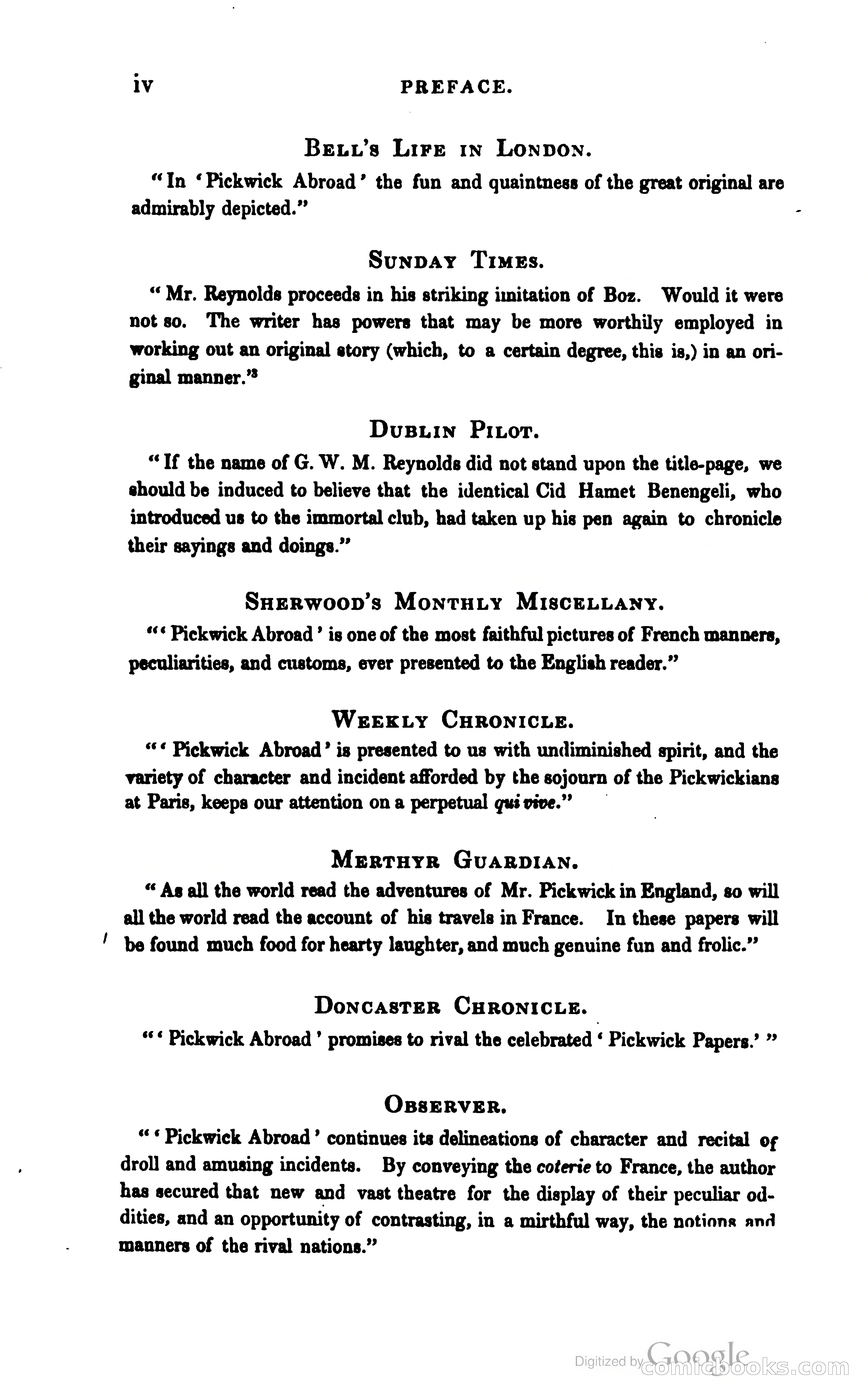 Pickwick Abroad: or, The Tour in France — page 13 of 399