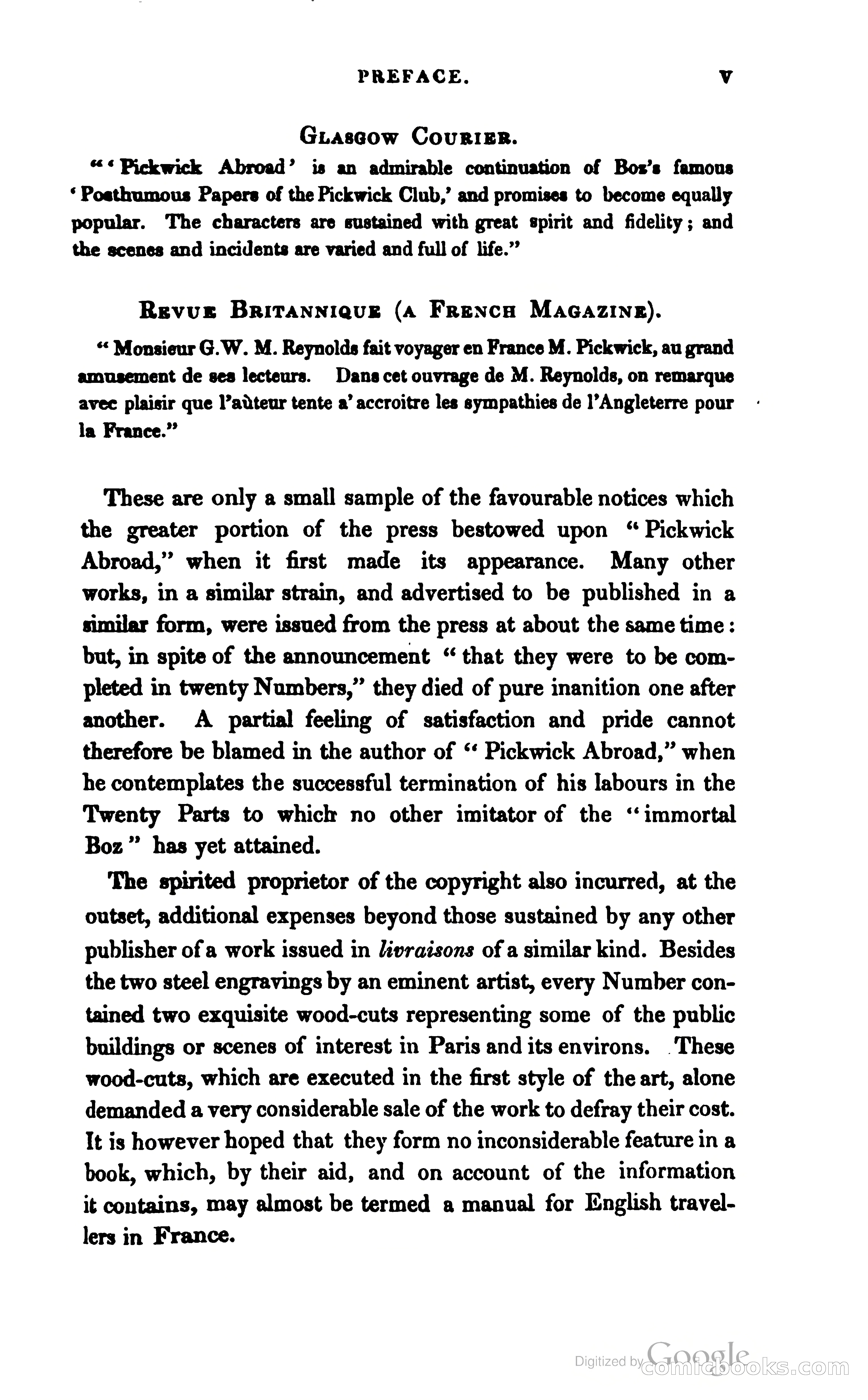 Pickwick Abroad: or, The Tour in France — page 14 of 399