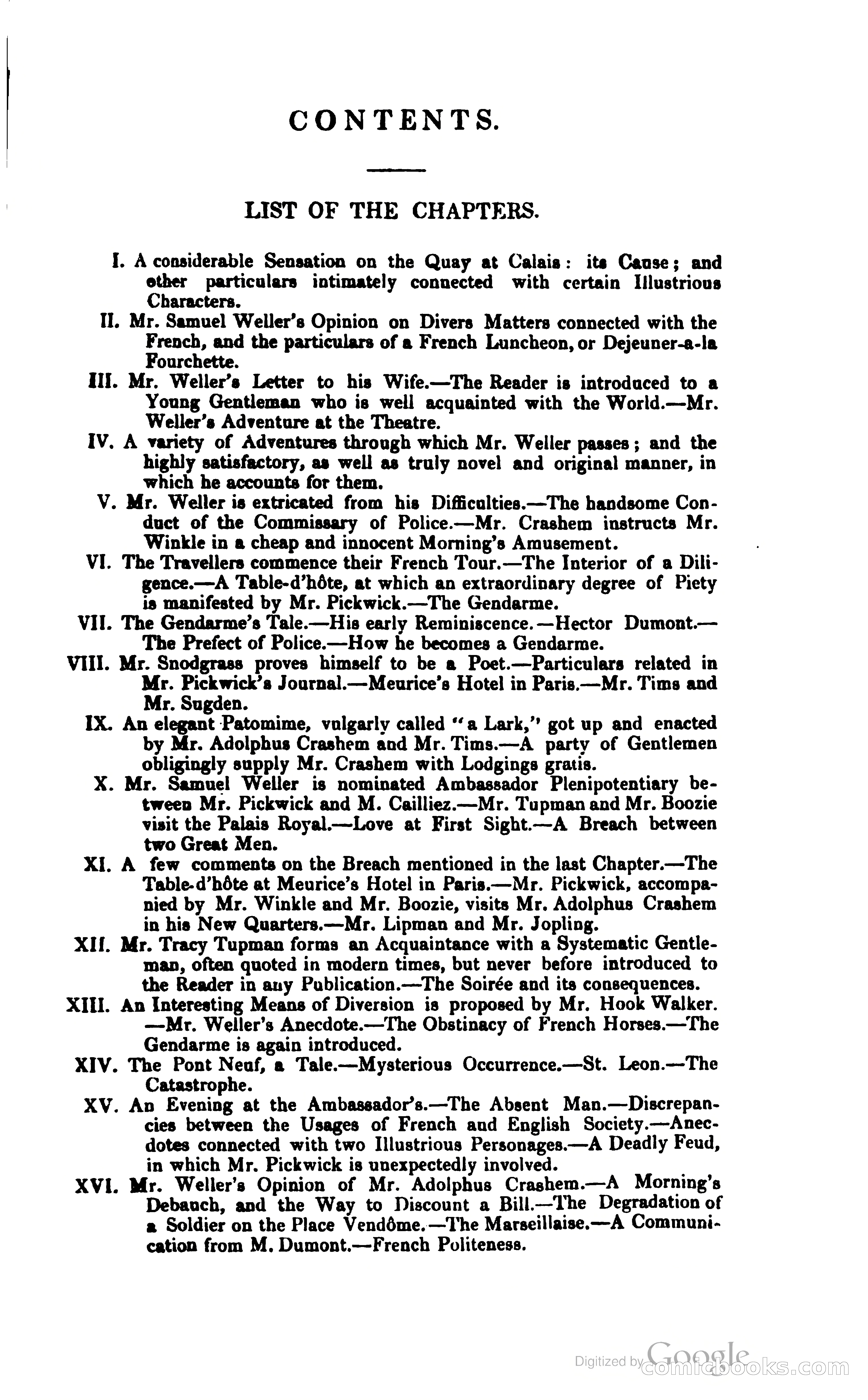 Pickwick Abroad: or, The Tour in France — page 18 of 399