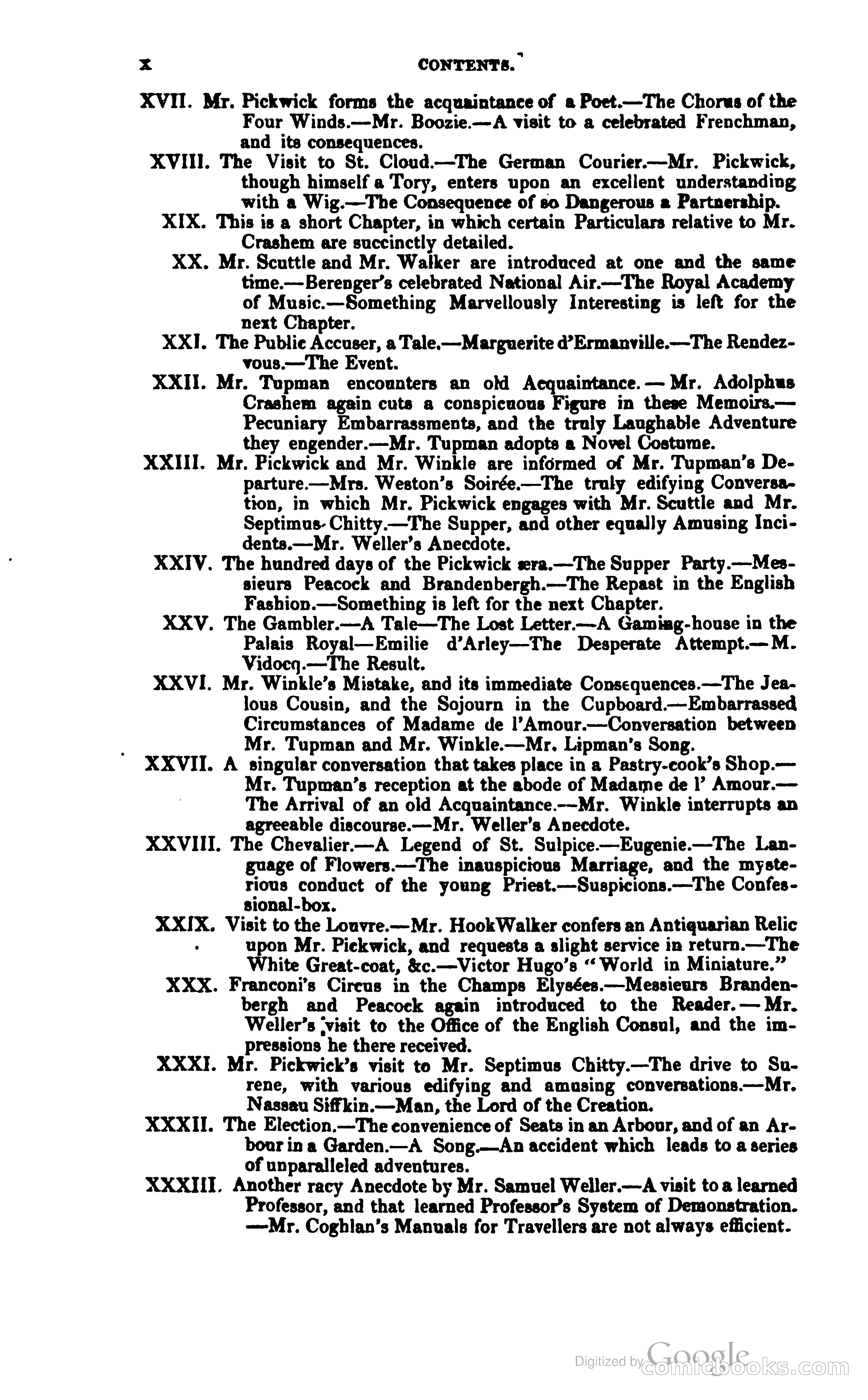 Pickwick Abroad: or, The Tour in France — page 19 of 399