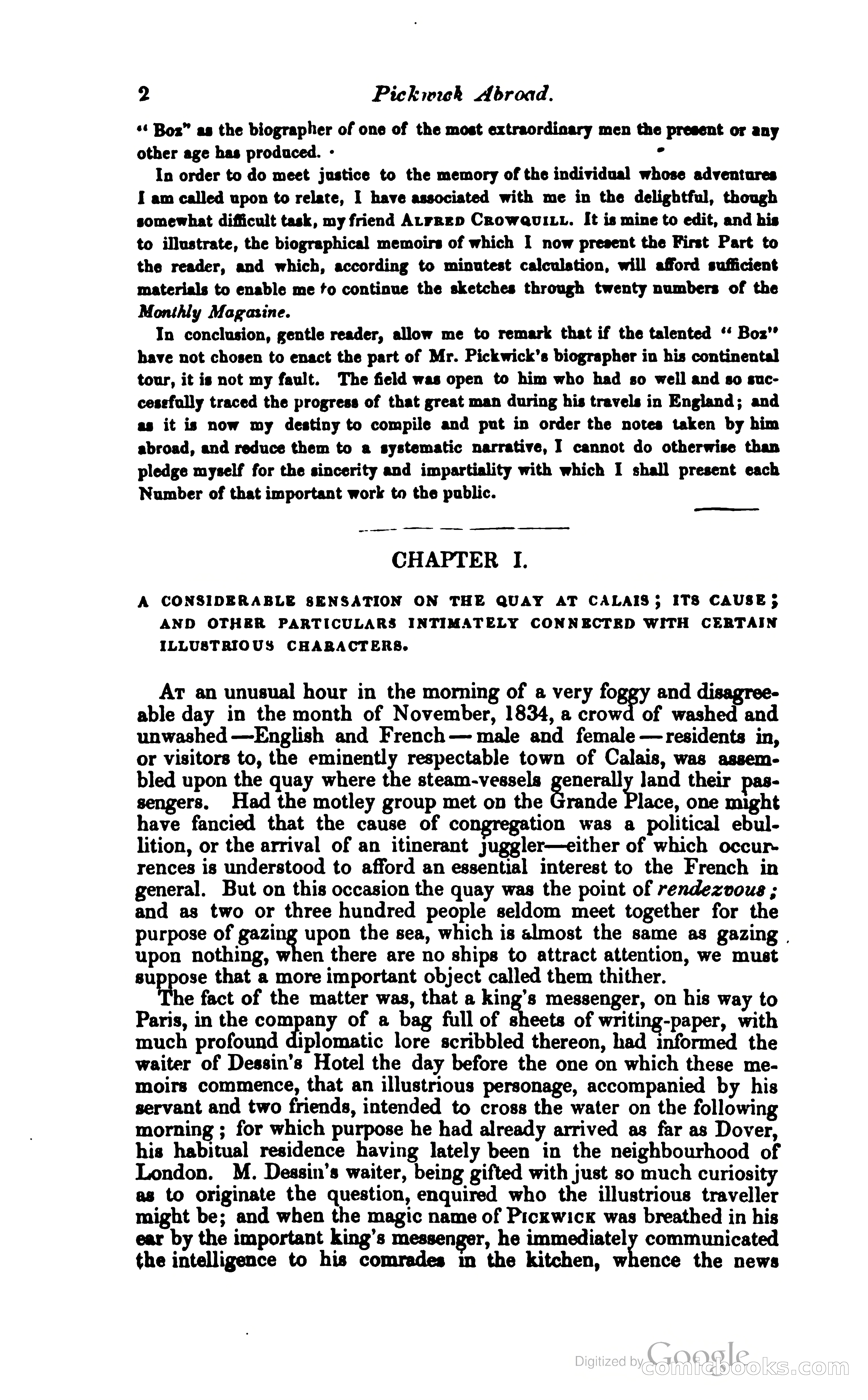 Pickwick Abroad: or, The Tour in France — page 27 of 399
