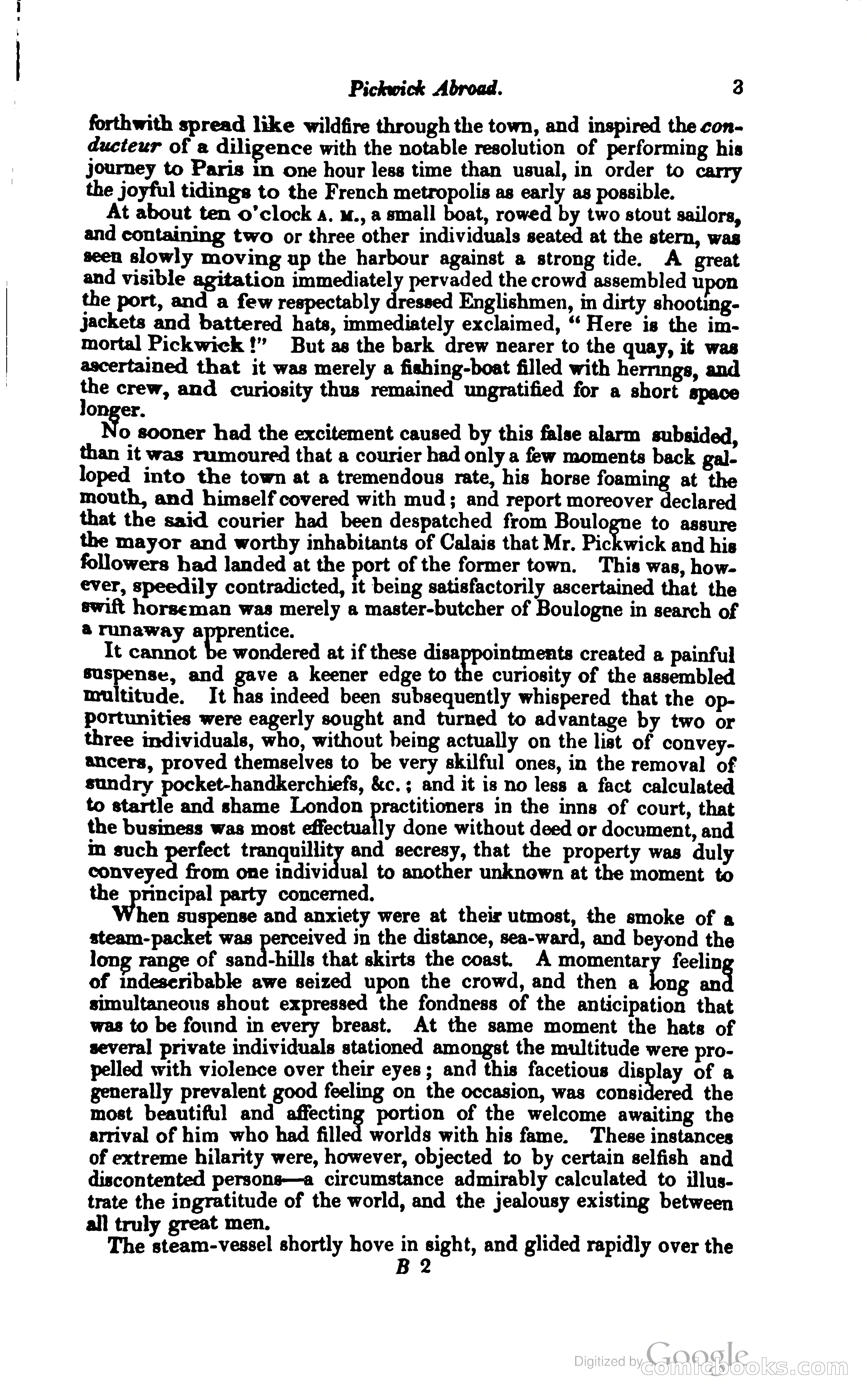 Pickwick Abroad: or, The Tour in France — page 28 of 399
