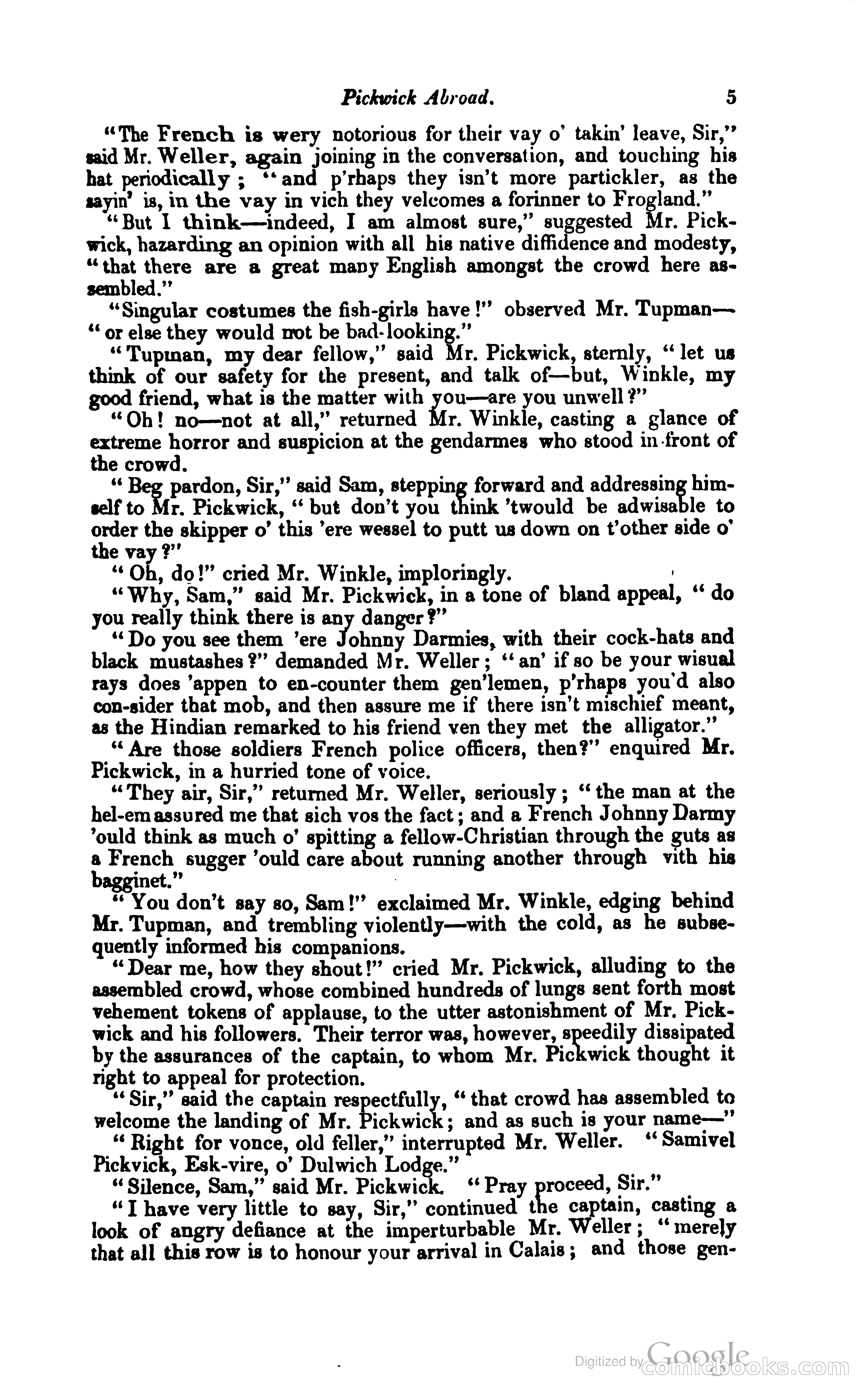 Pickwick Abroad: or, The Tour in France — page 30 of 399