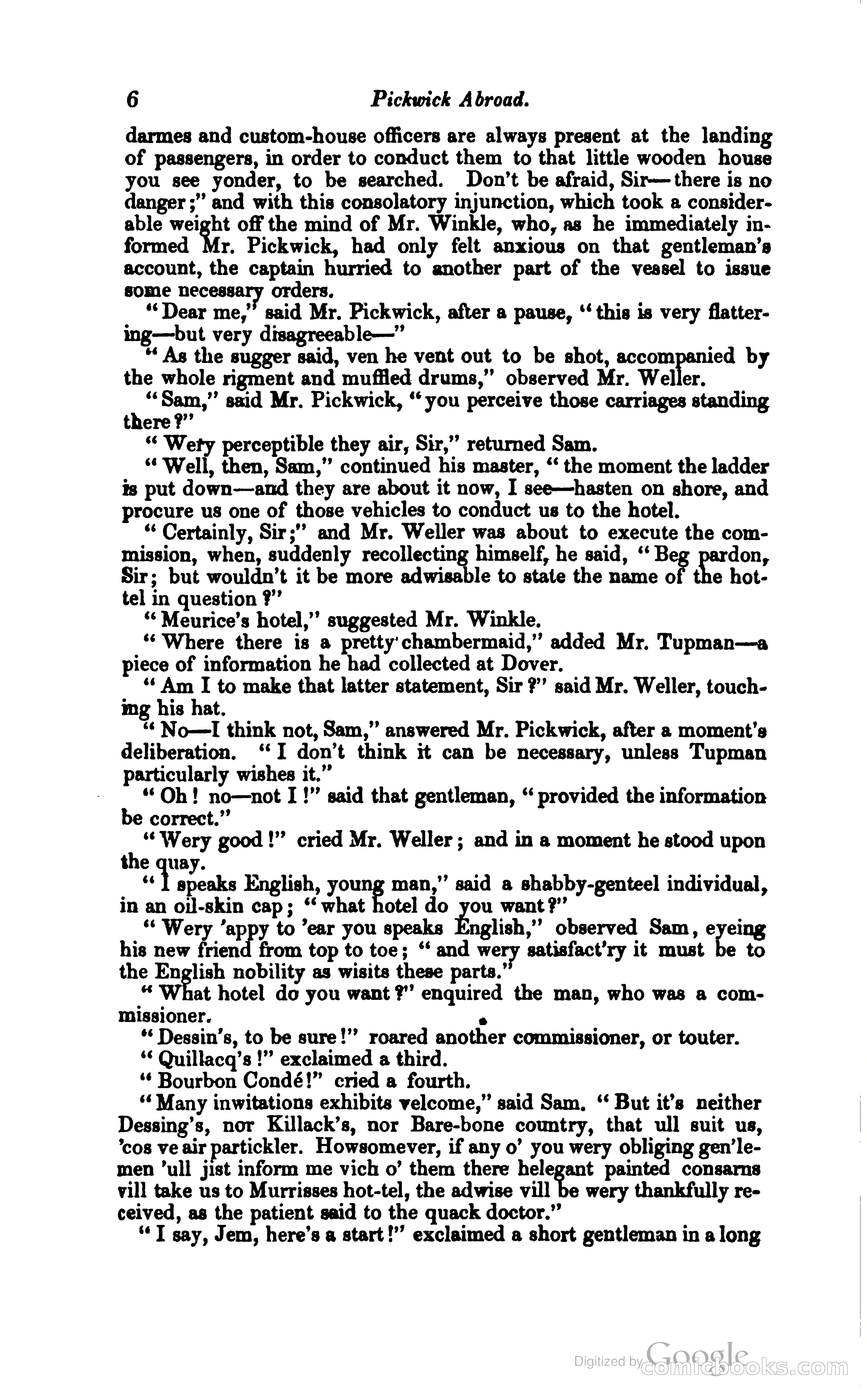 Pickwick Abroad: or, The Tour in France — page 31 of 399