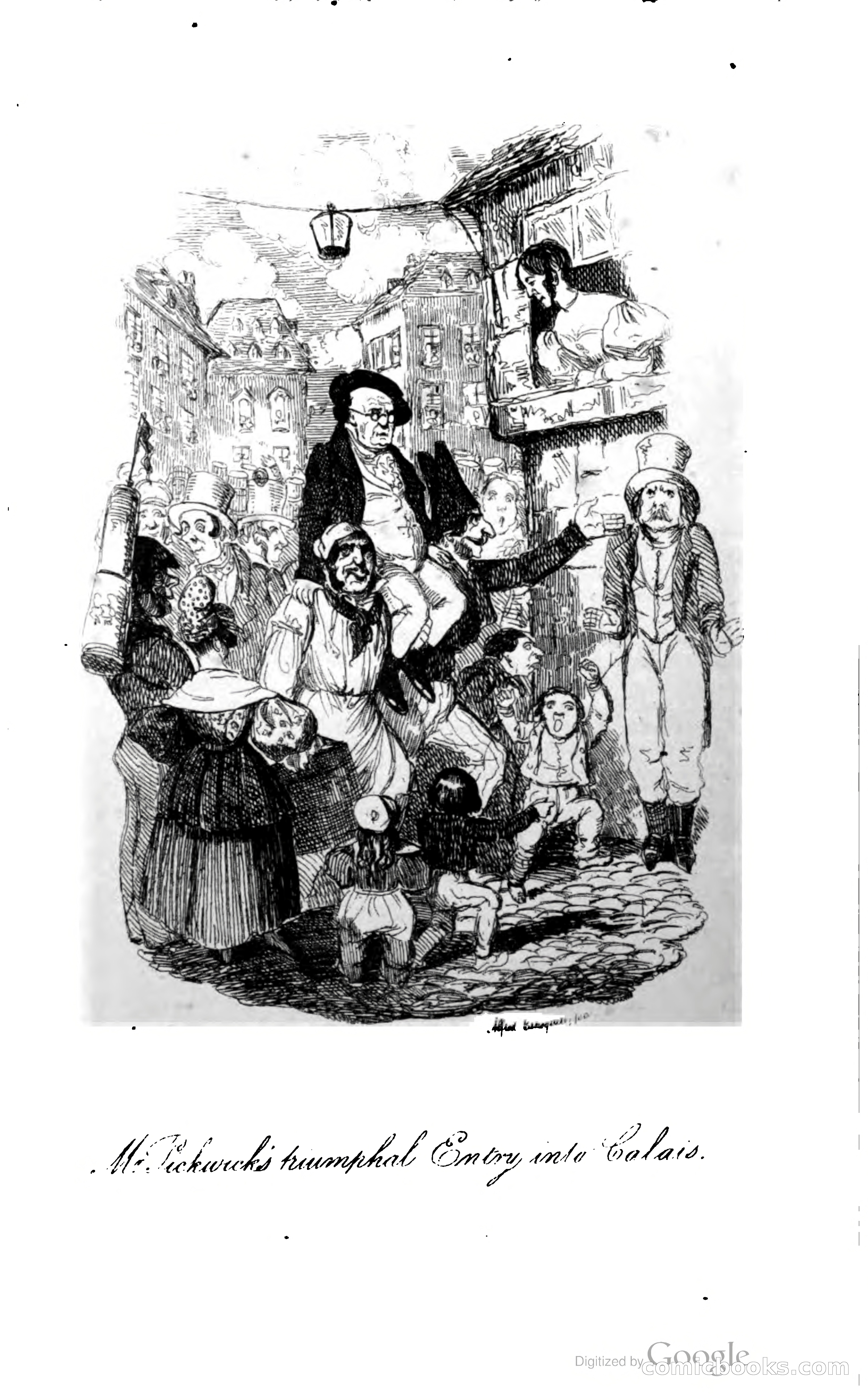 Pickwick Abroad: or, The Tour in France — page 35 of 399