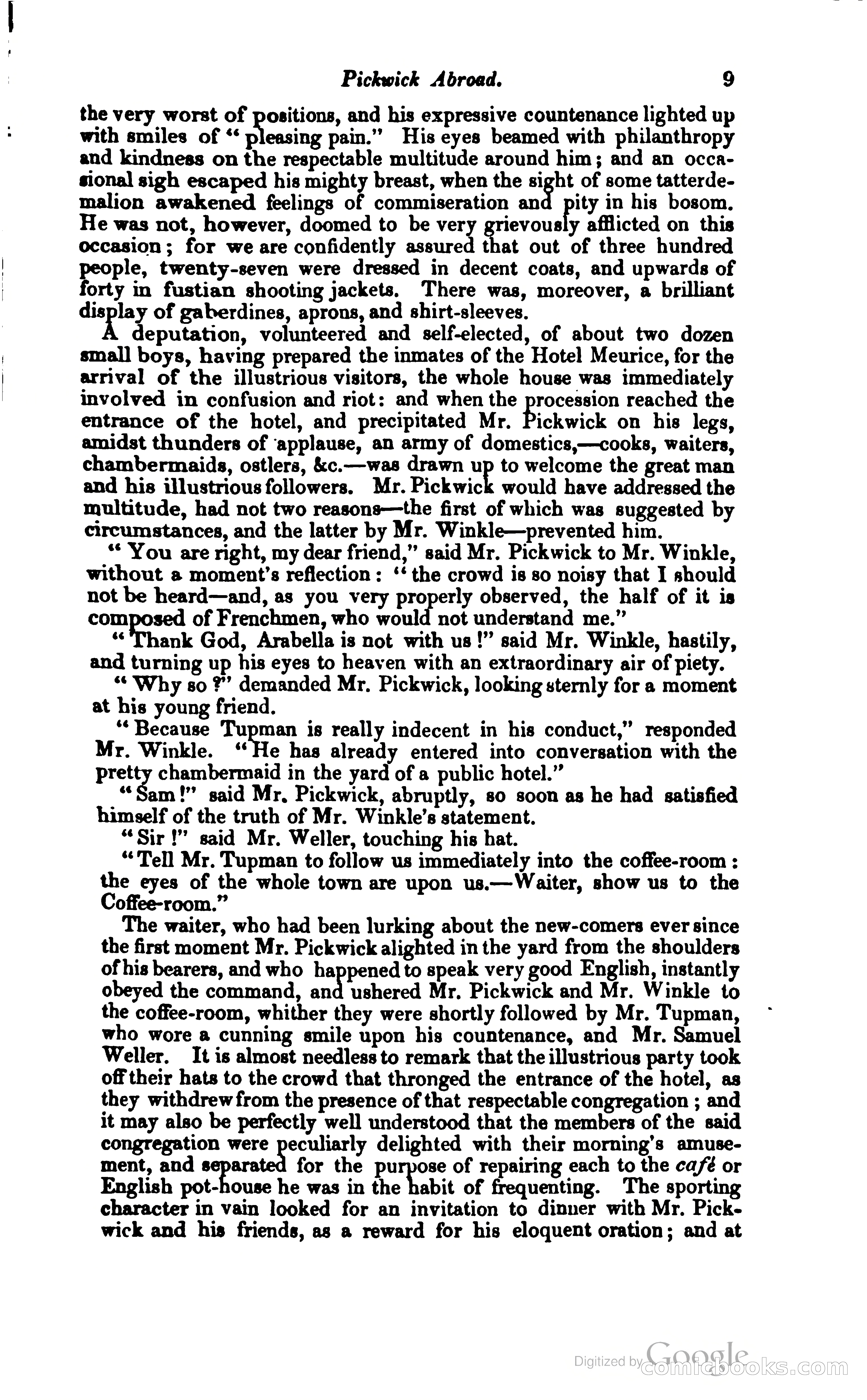 Pickwick Abroad: or, The Tour in France — page 36 of 399