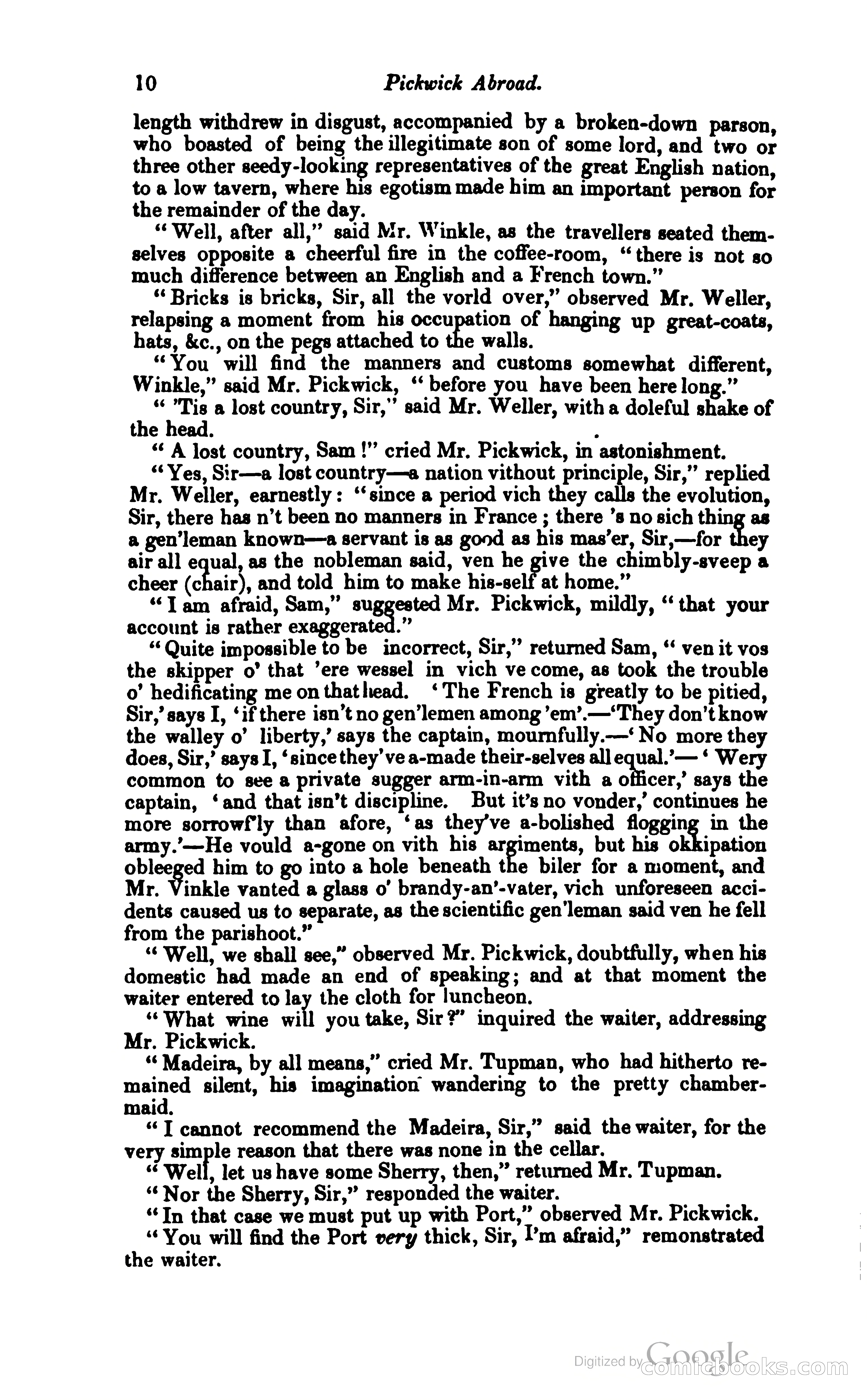 Pickwick Abroad: or, The Tour in France — page 37 of 399