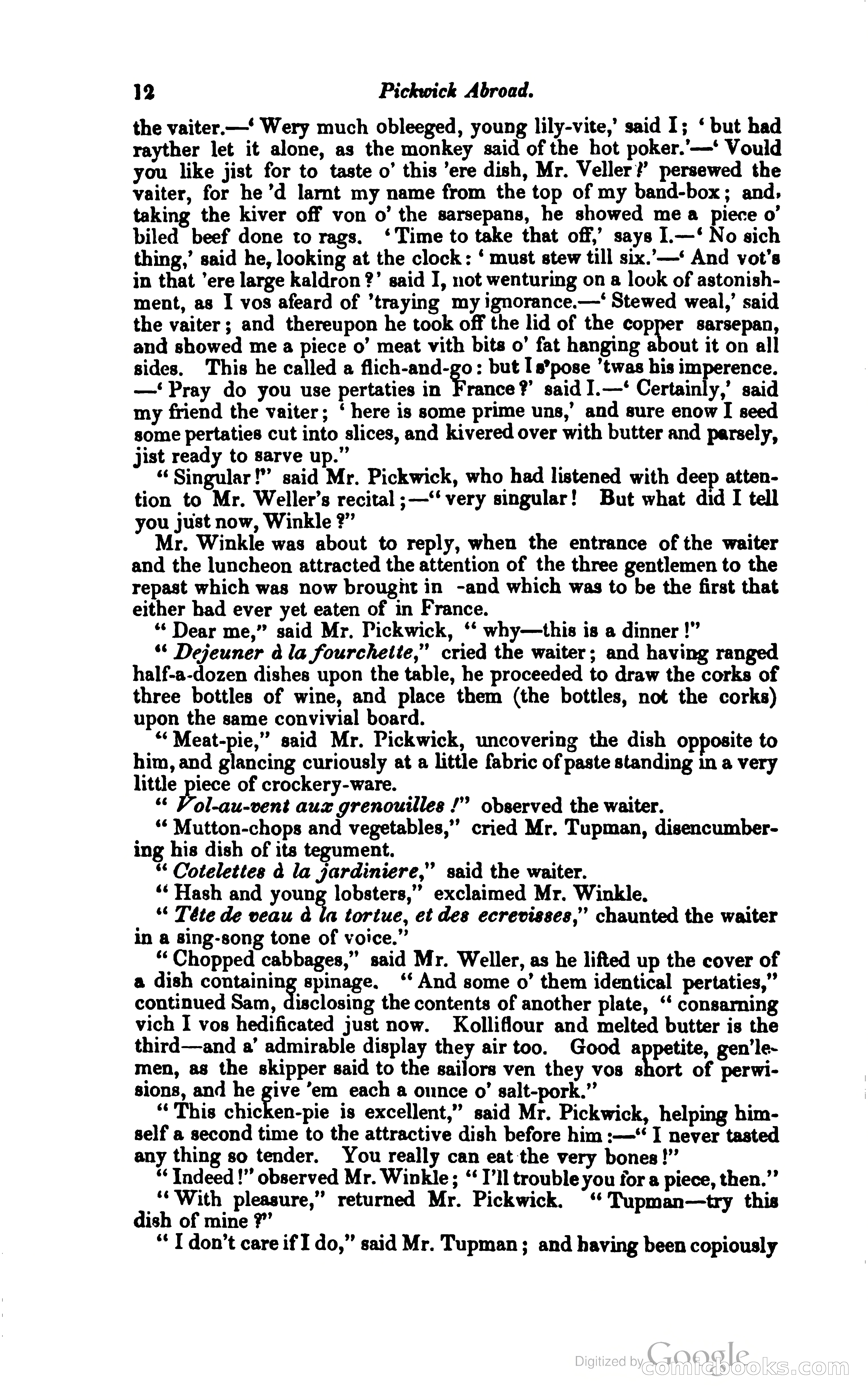 Pickwick Abroad: or, The Tour in France — page 39 of 399